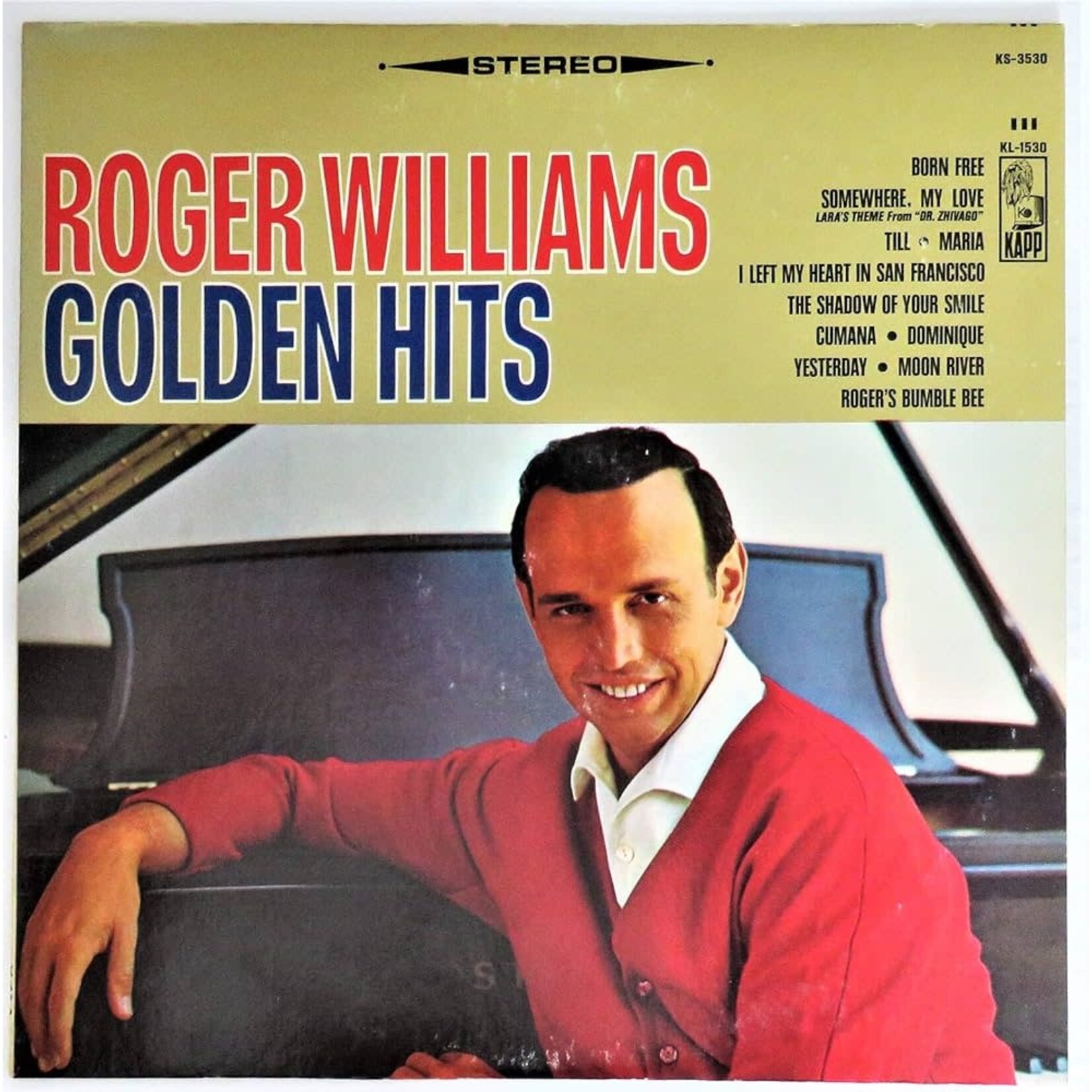 Williams, Rogers: Golden Hits [VINTAGE]
