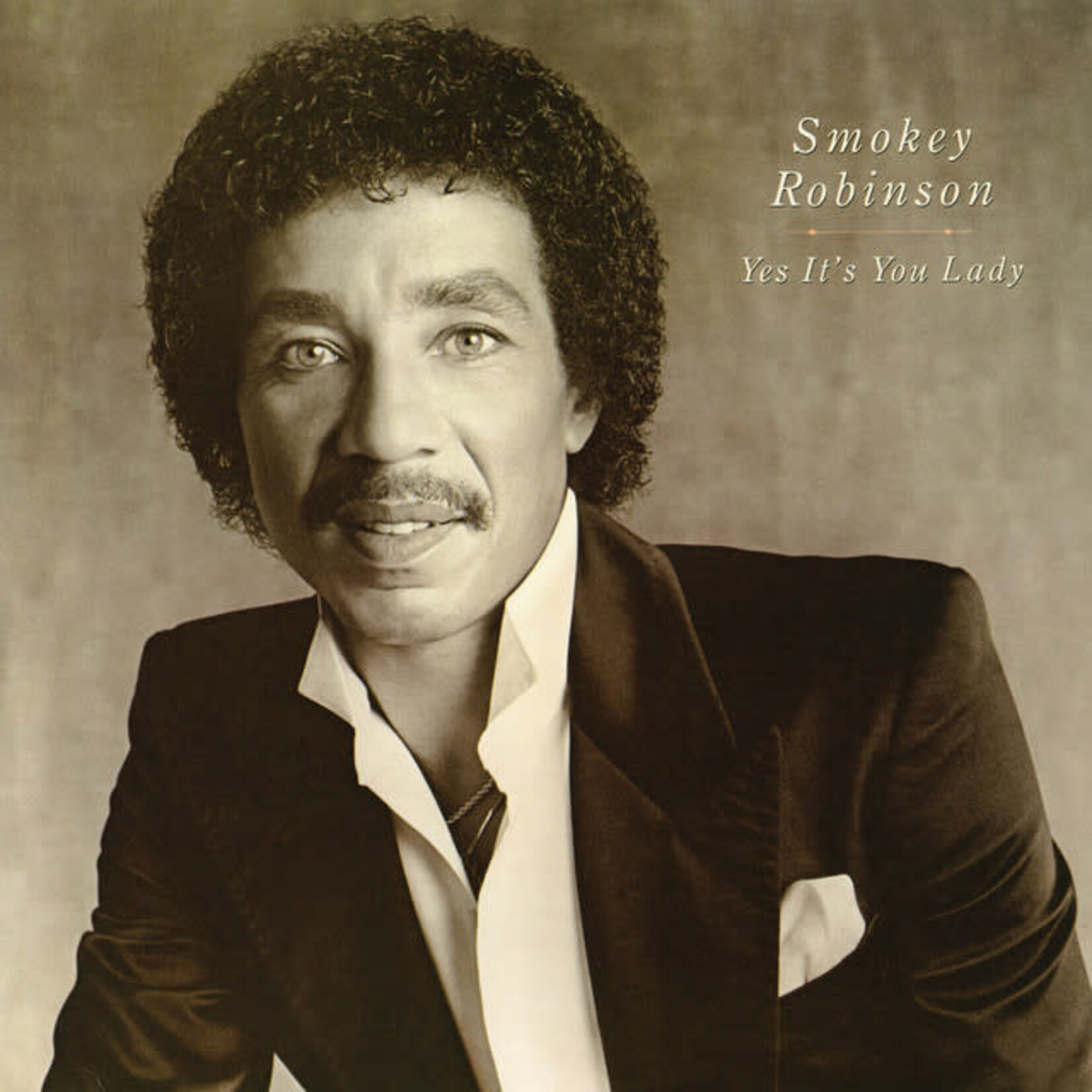 [Vintage] Robinson, Smokey: Yes It's You Lady [VINTAGE]
