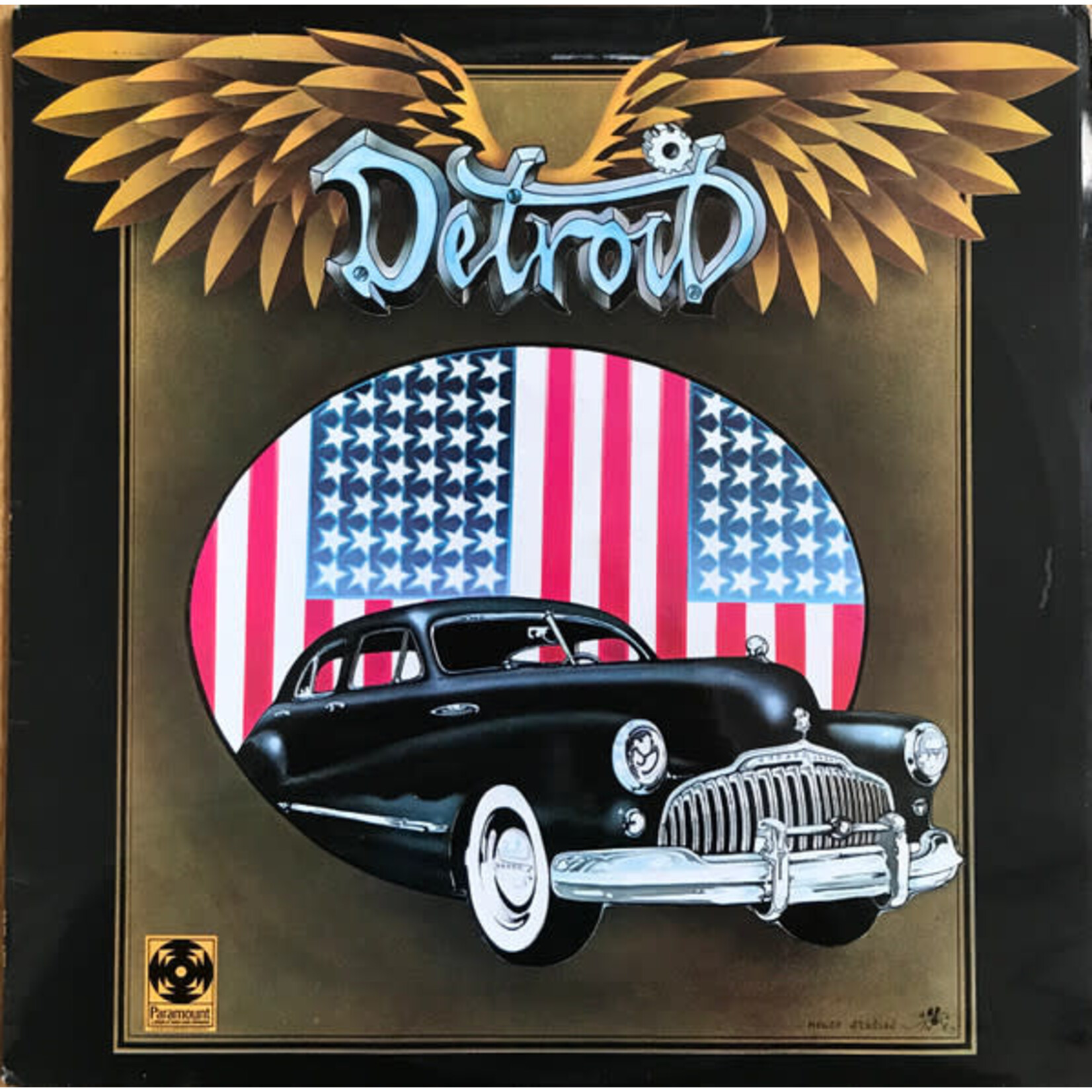 [Vintage Vinyl] Detroit: self-titled [VINTAGE]