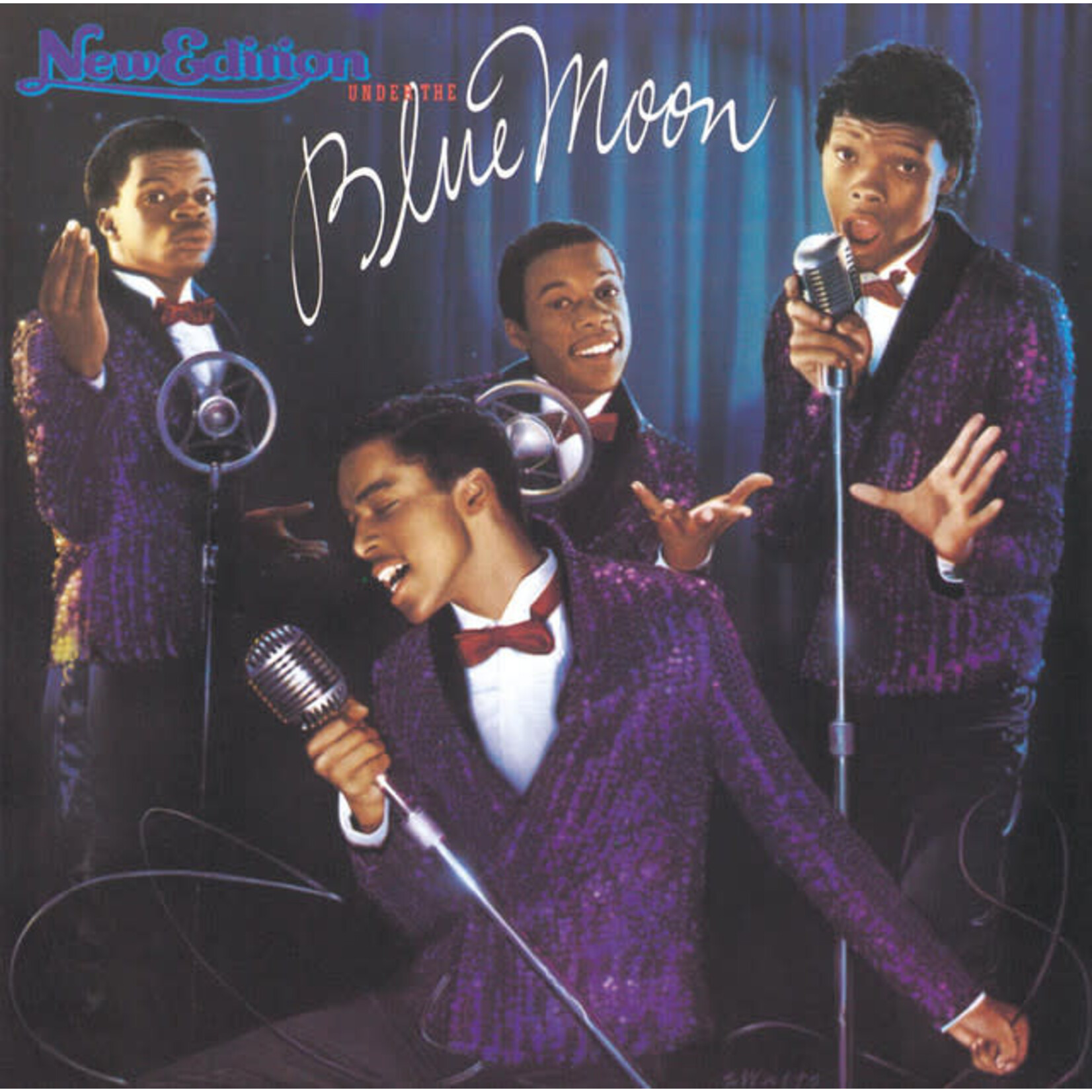 New Edition: Under the Blue Moon [VINTAGE]