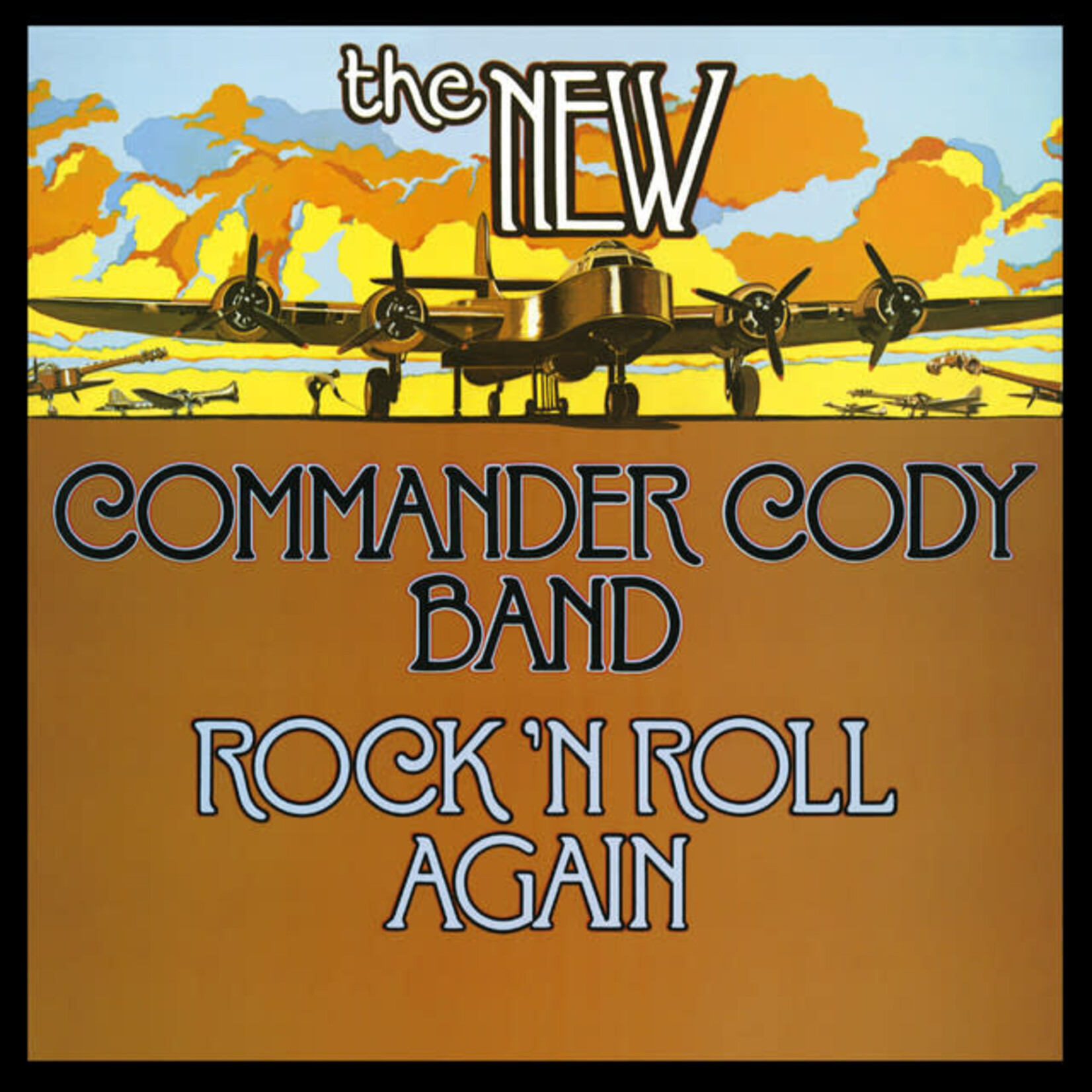 Commander Cody: Rock 'n Roll [VINTAGE]