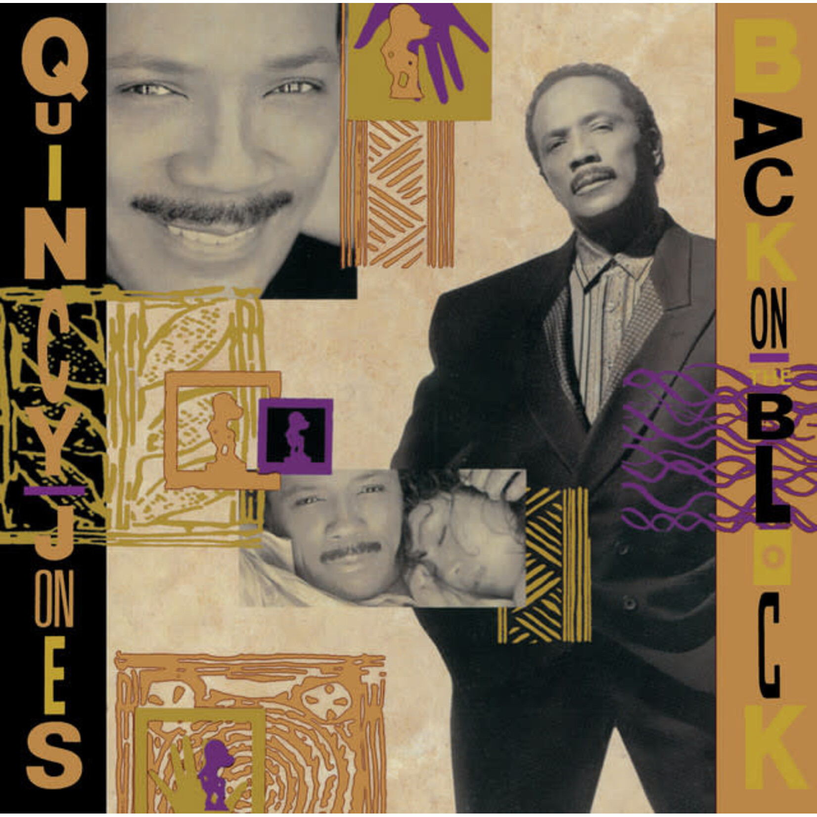 Jones, Quincy: Back on the Block [VINTAGE]