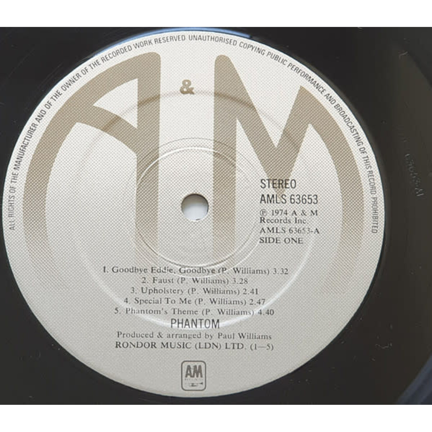 Various: Phantom of the Paradise (Soundtrack) [VINTAGE]