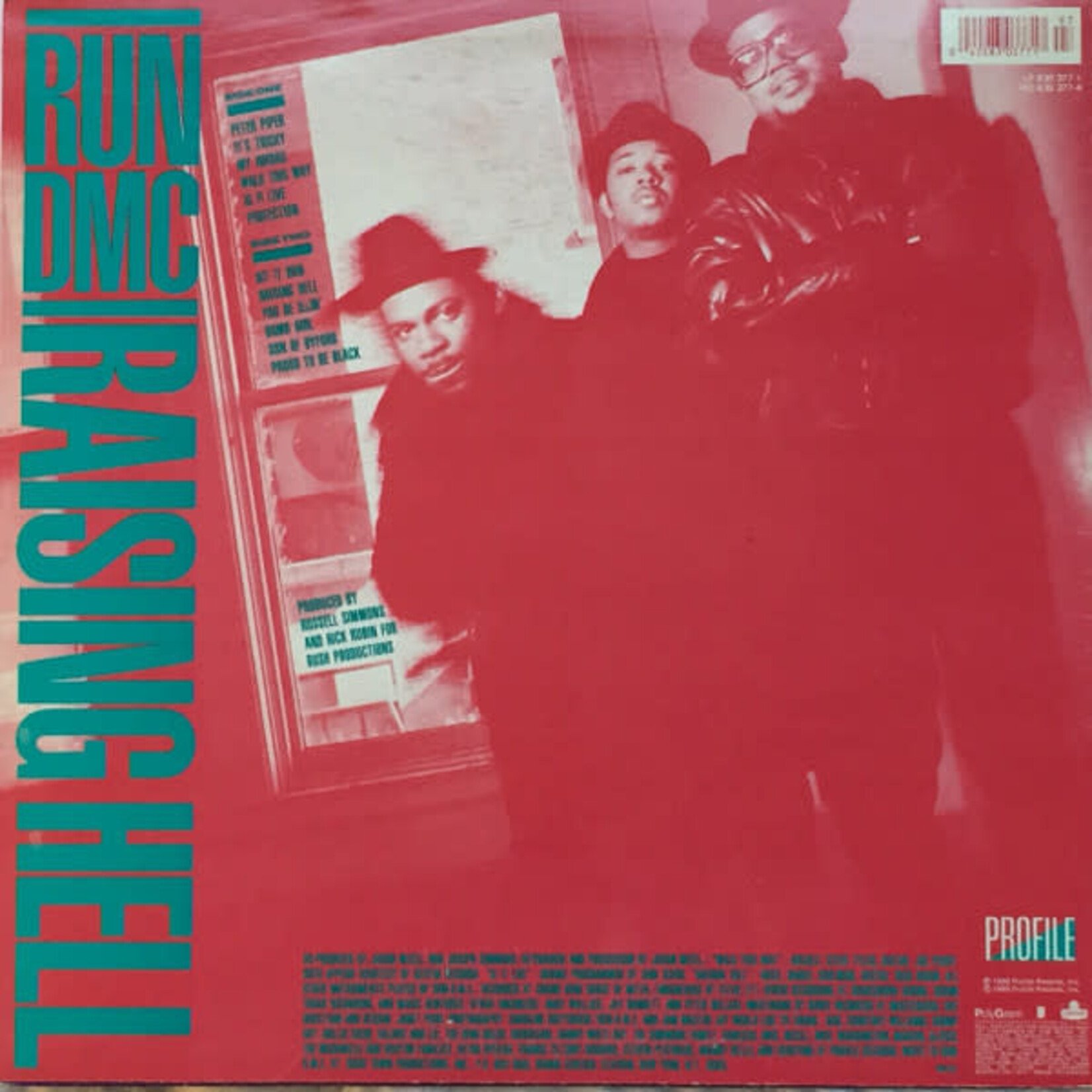 Run DMC: Raising Hell [VINTAGE]