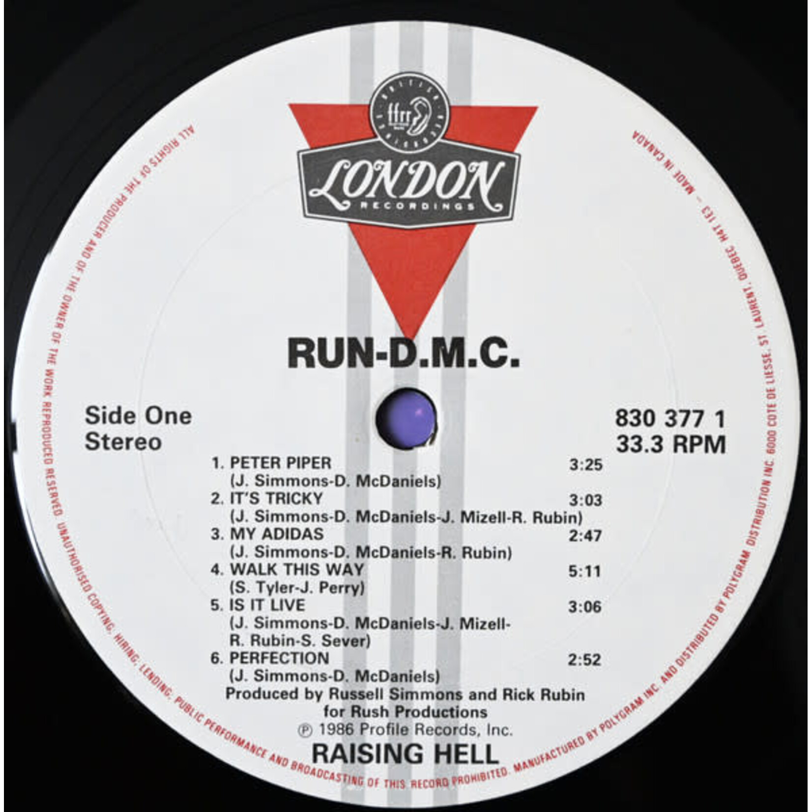 Run DMC: Raising Hell [VINTAGE]