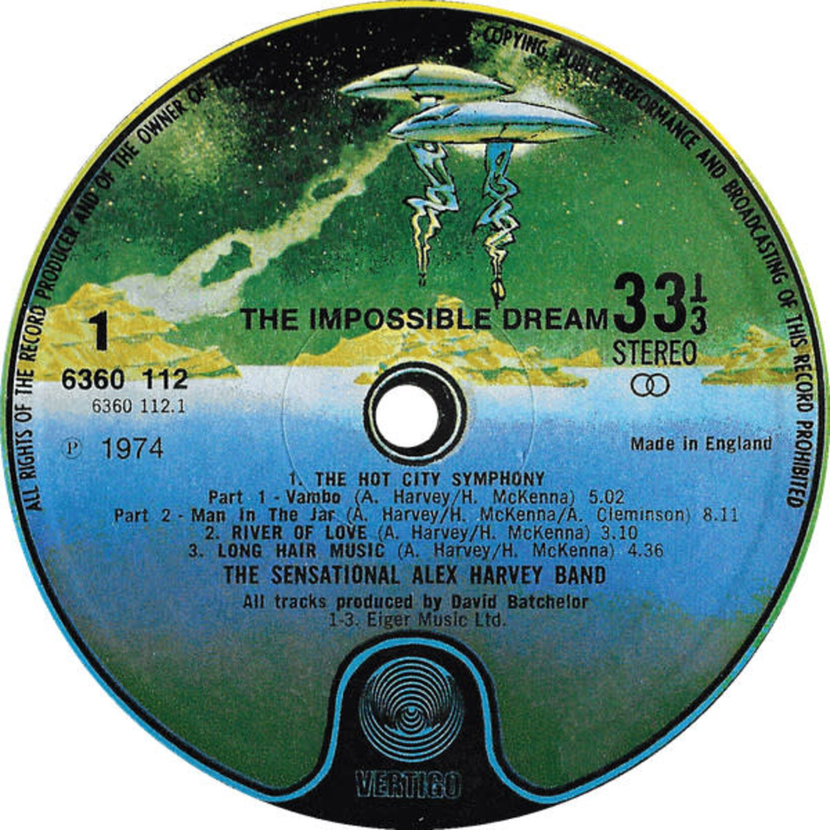 Sensational Alex Harvey Band: The Impossible Dream [VINTAGE]