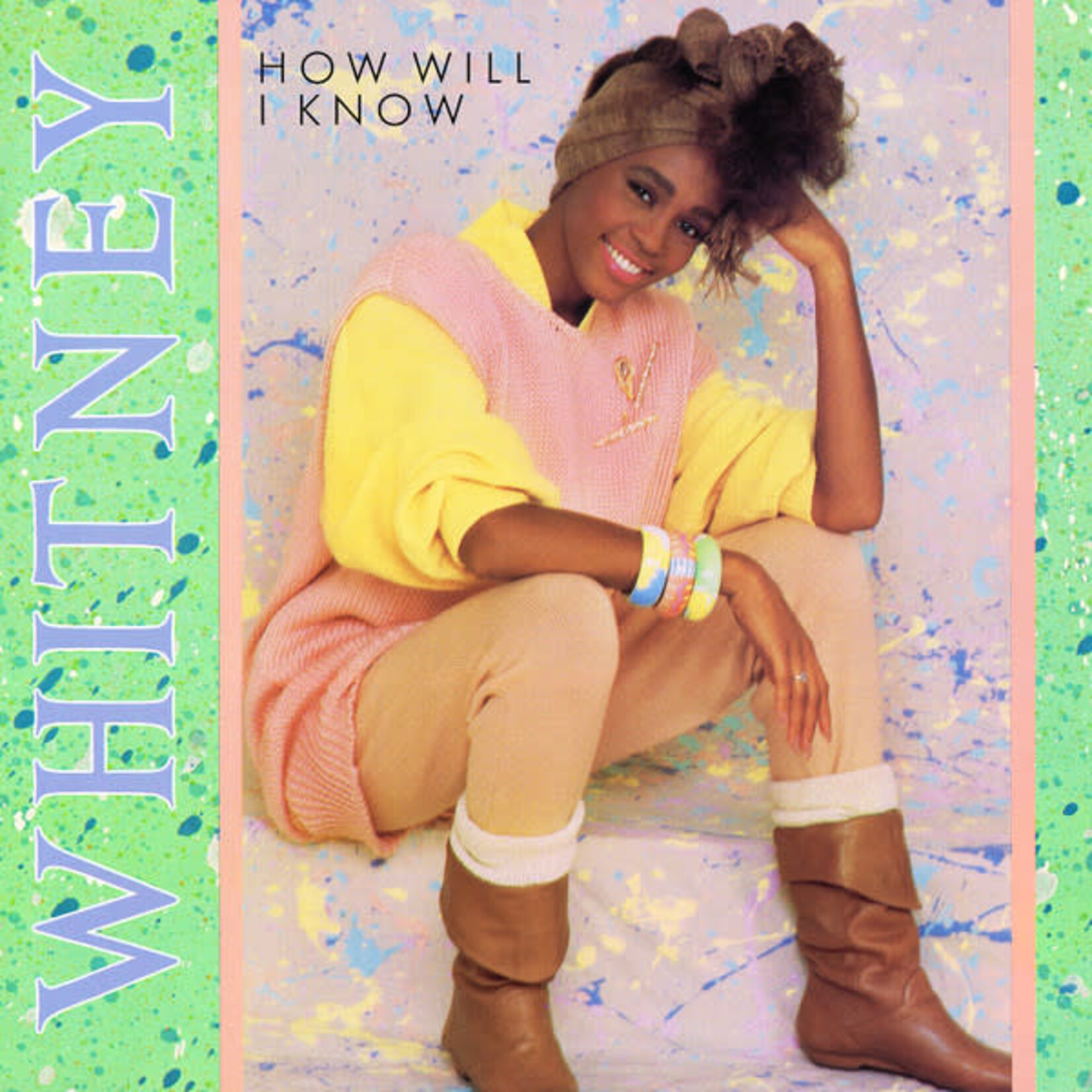 Houston, Whitney: How Will I Know (12") [VINTAGE]