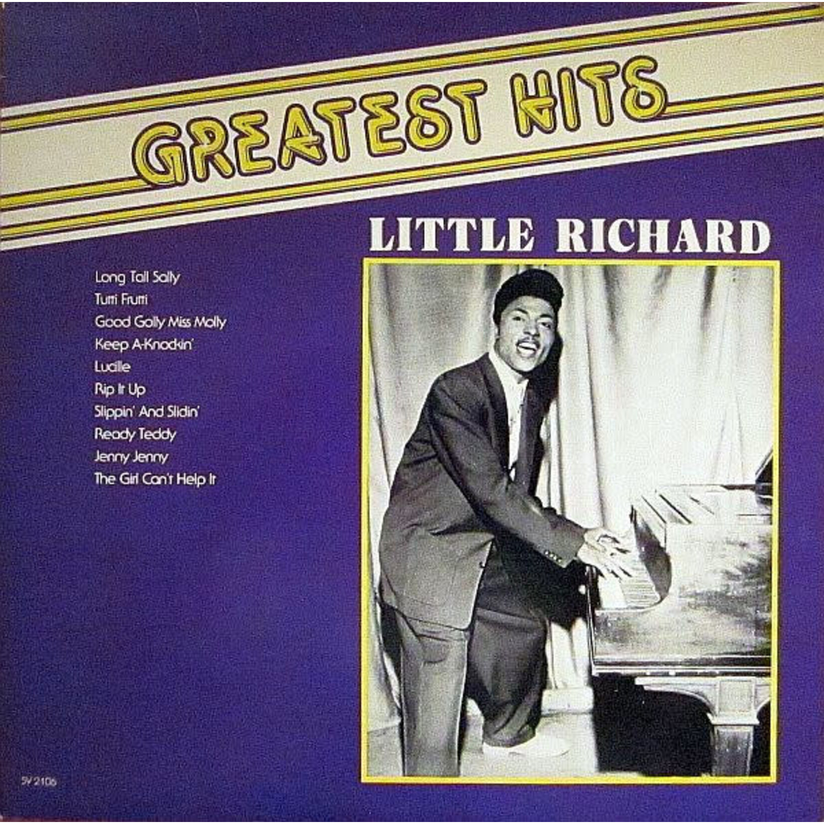 Little Richard: Greatest Hits (Quality) [VINTAGE]