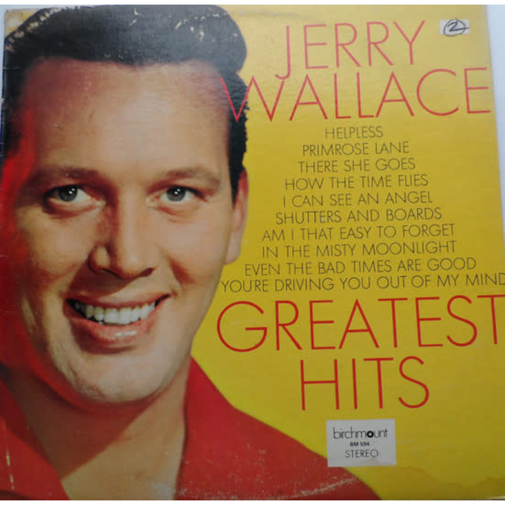 Wallace, Jerry: Greatest Hits [Birchmount] [VINTAGE]