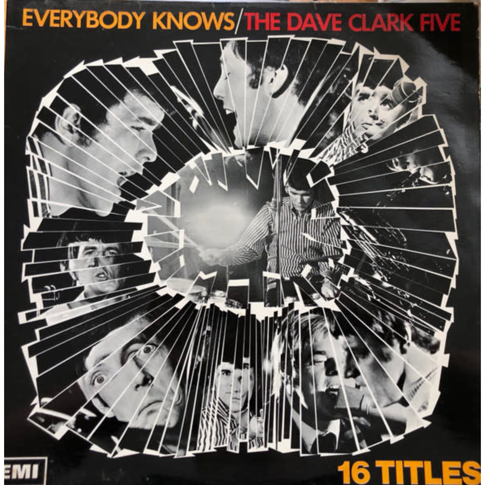 [Vintage Vinyl] Clark, Dave Five: Everybody Knows [VINTAGE]