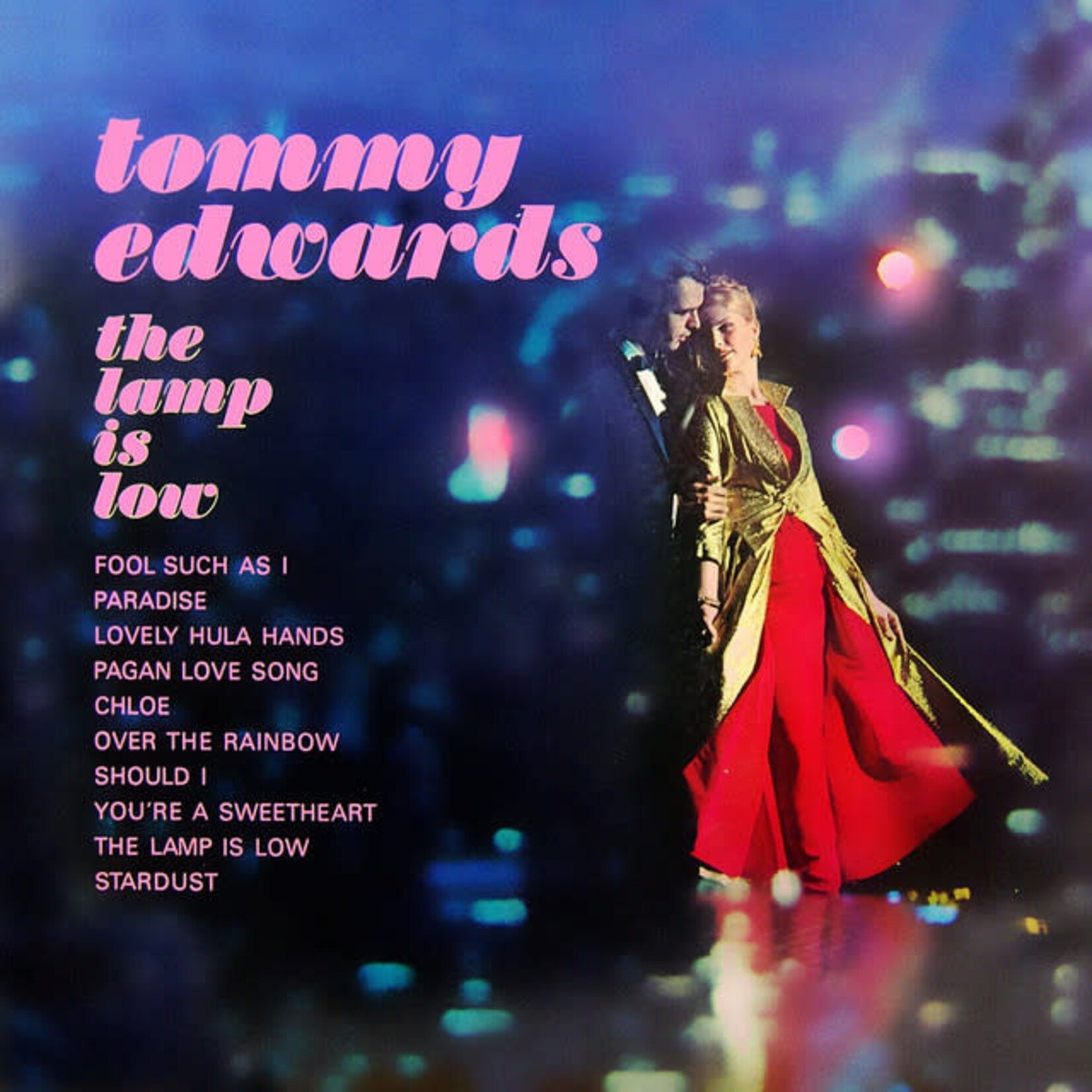Edwards, Tommy: The Lamp Is Low [VINTAGE]