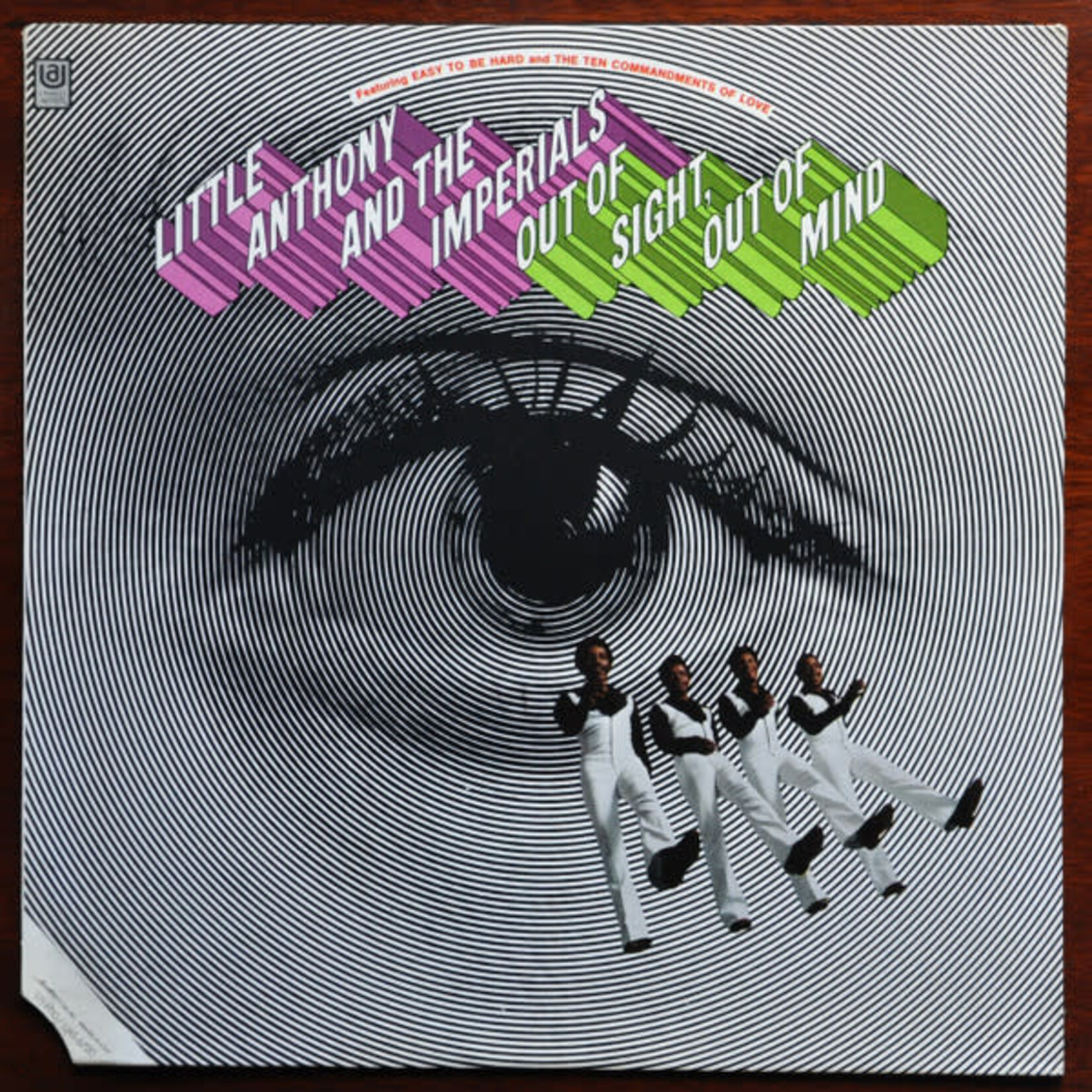 Little Anthony & The Imperials: Out of Sight Out of Mind [VINTAGE]