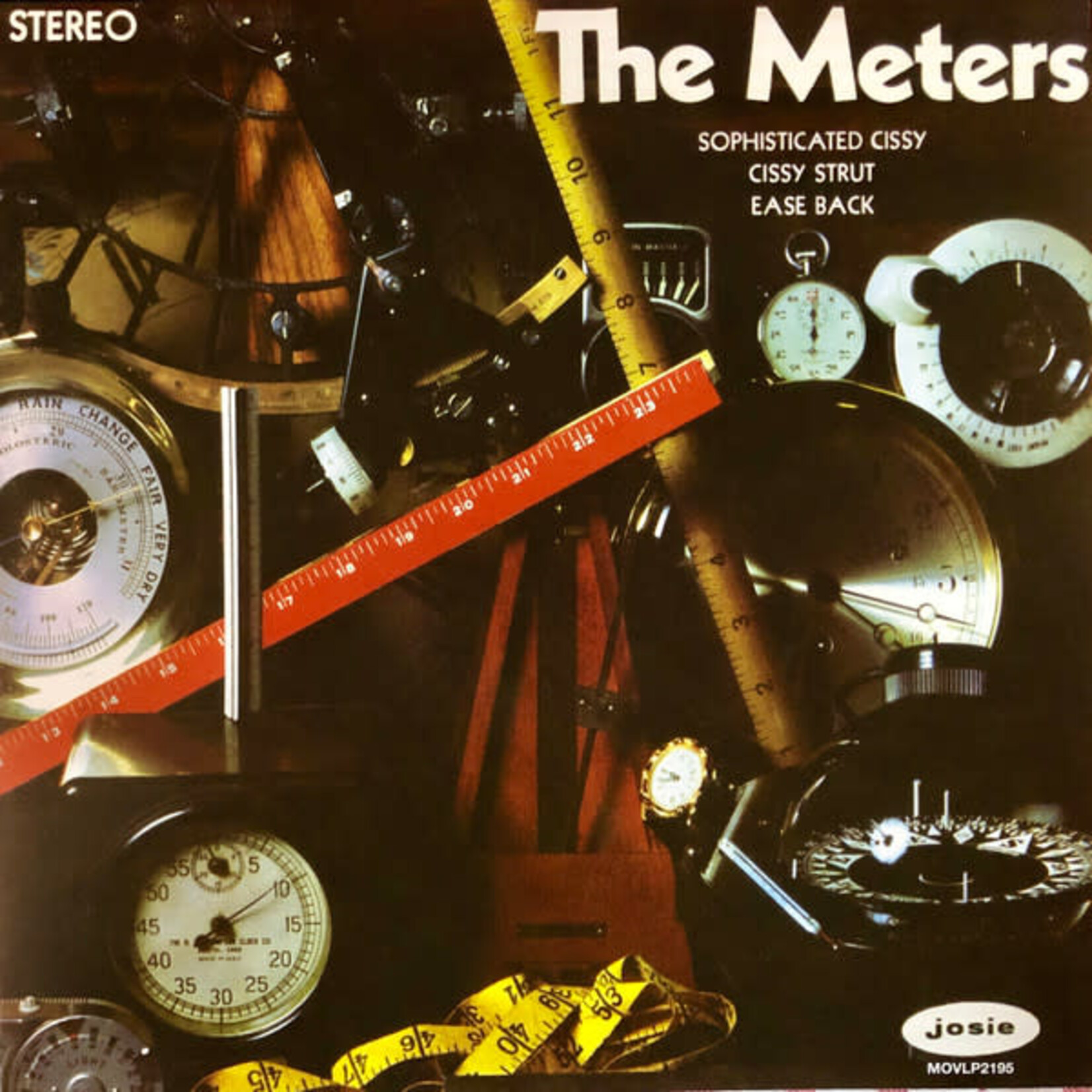 [New Vinyl] Meters - The Meters (red vinyl)
