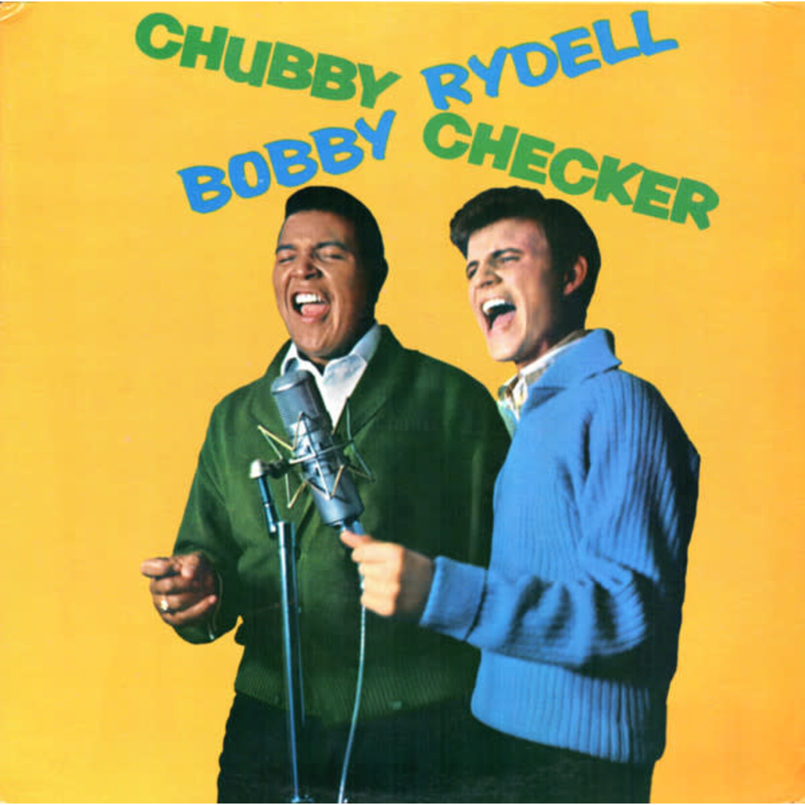 [Vintage Vinyl] Rydell, Bobby & Chubby Checker: Self-titled [VINTAGE]