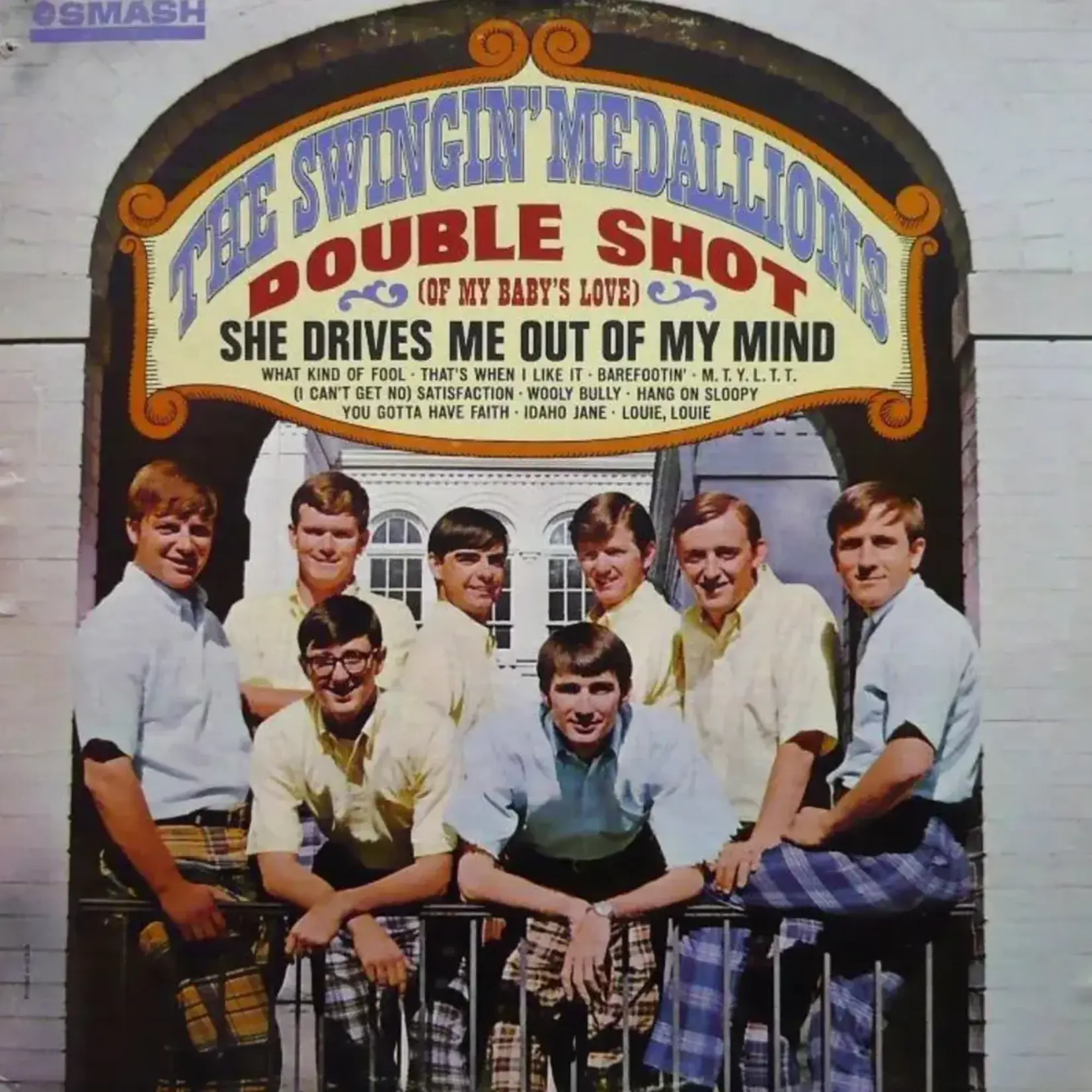 Swingin Medallions: Double Shot [VINTAGE]