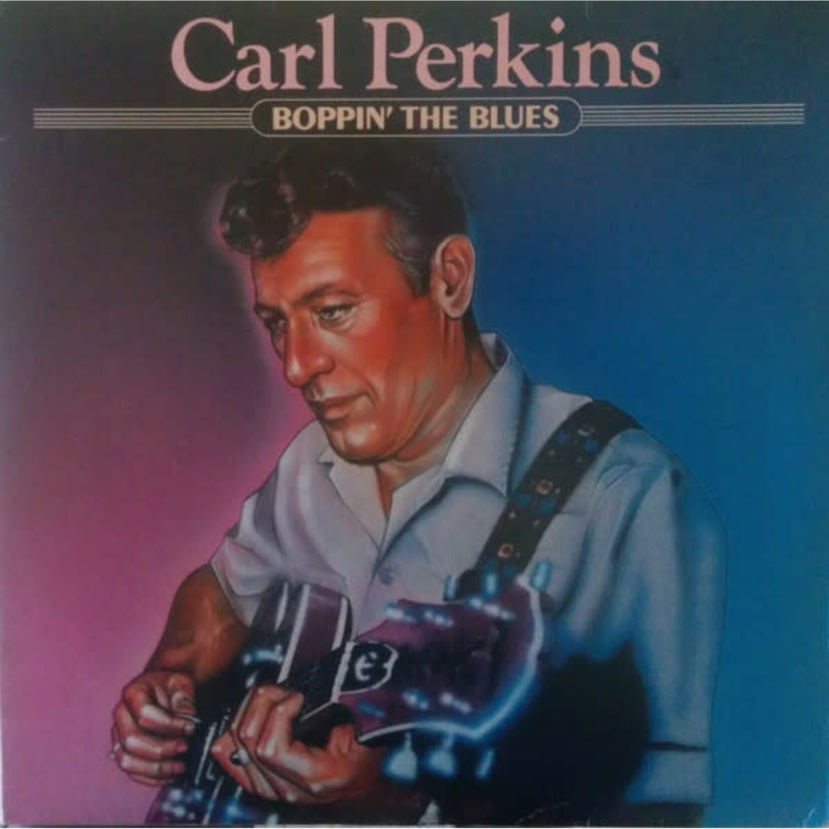 Perkins, Carl: Boppin the Blues [VINTAGE]