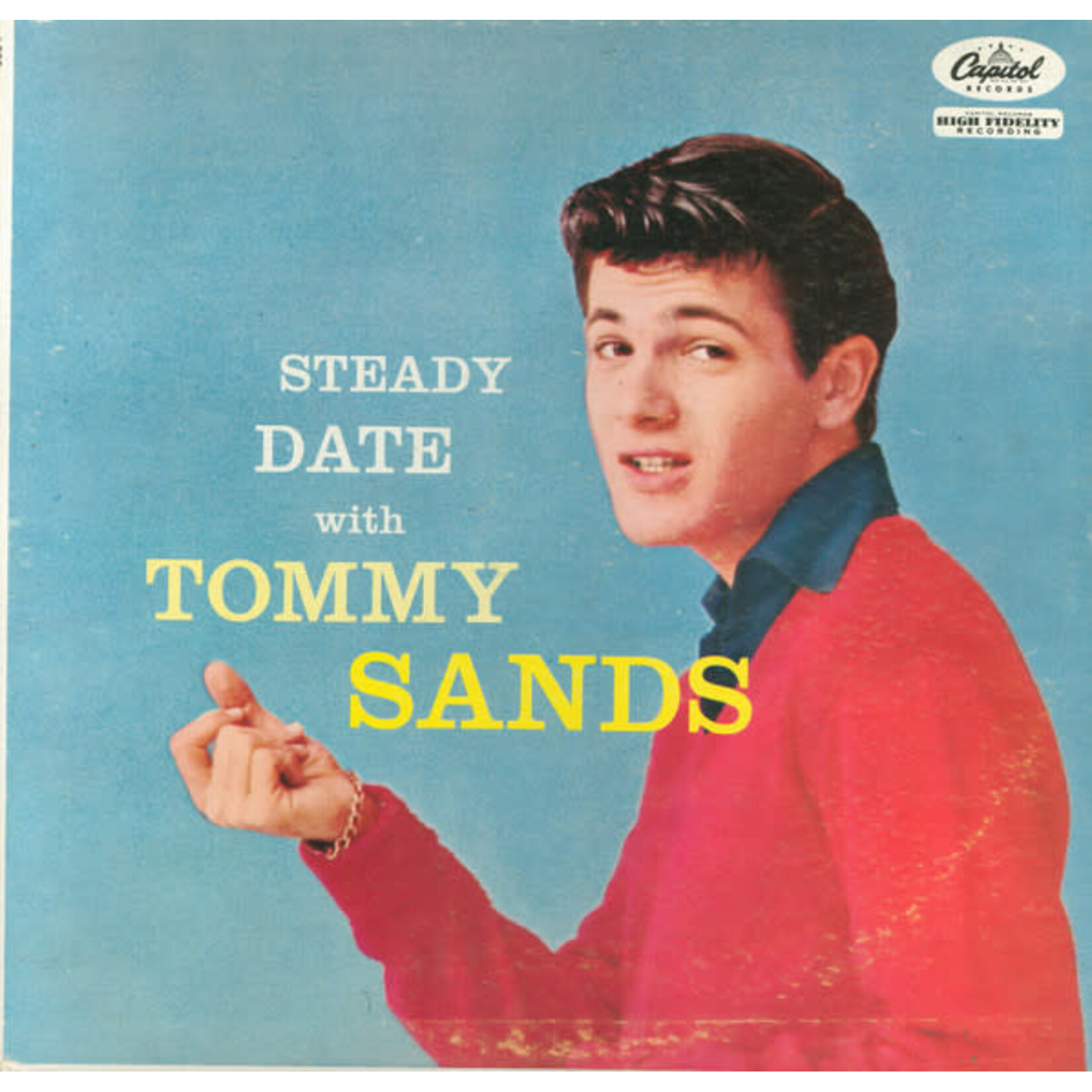 Sands, Tommy: Steady Date With [VINTAGE]