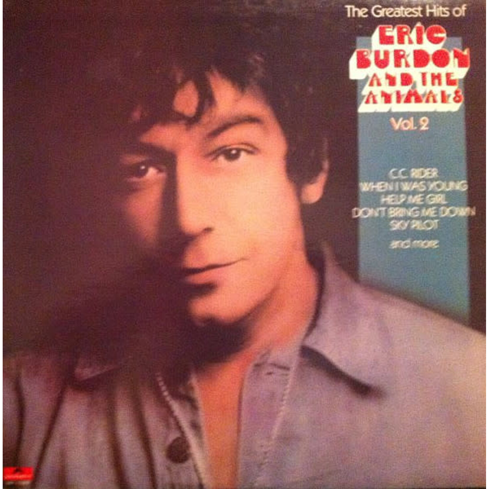 [Vintage] Burdon, Eric, and the Animals: Greatest Hits Vol. 2 (compilation) [VINTAGE]