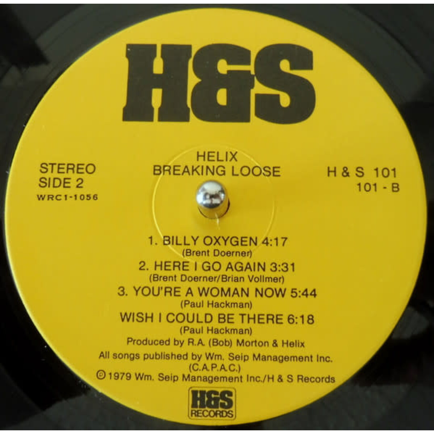 [Vintage] Helix: Breaking Loose [VINTAGE]
