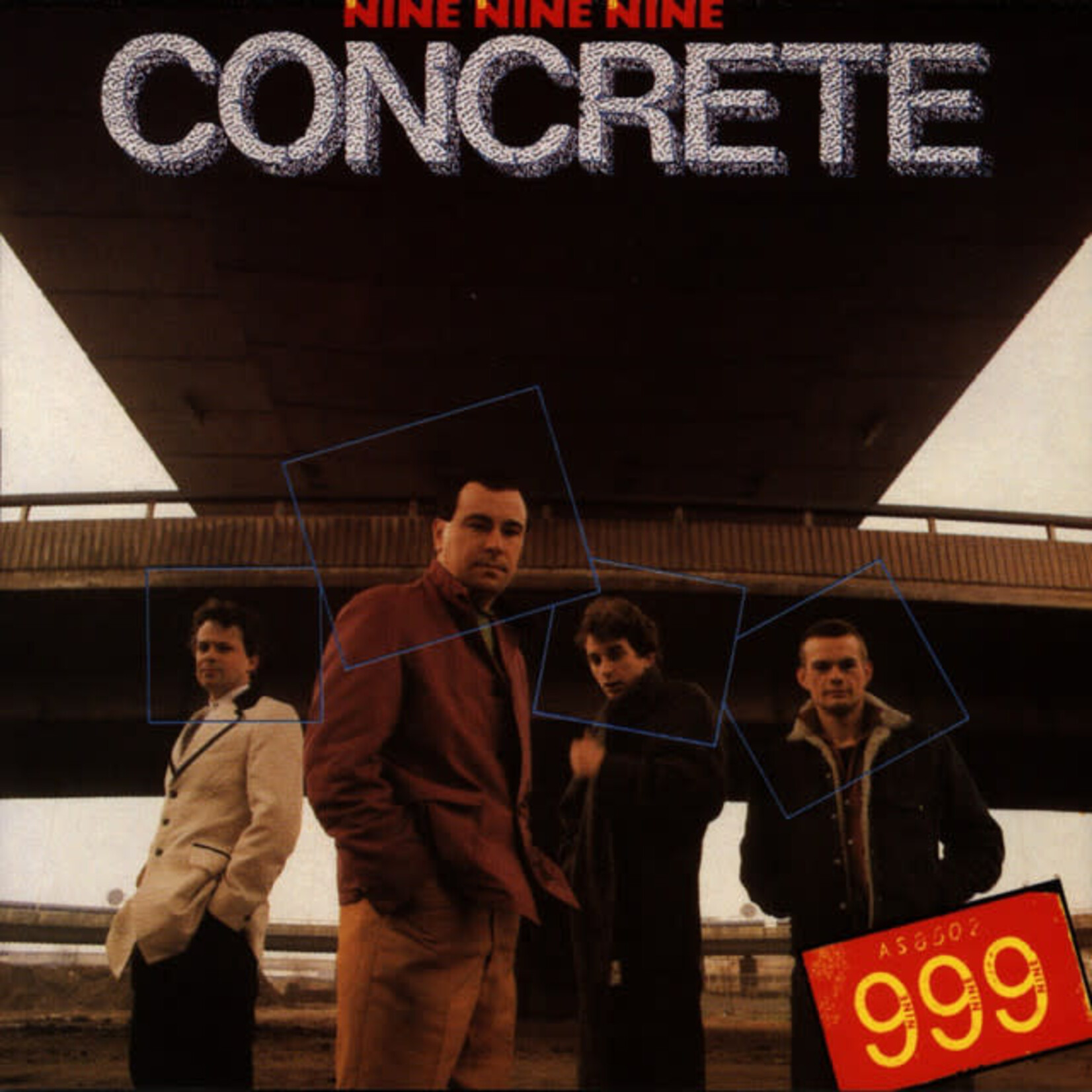 [Vintage Vinyl] 999: Concrete [VINTAGE]