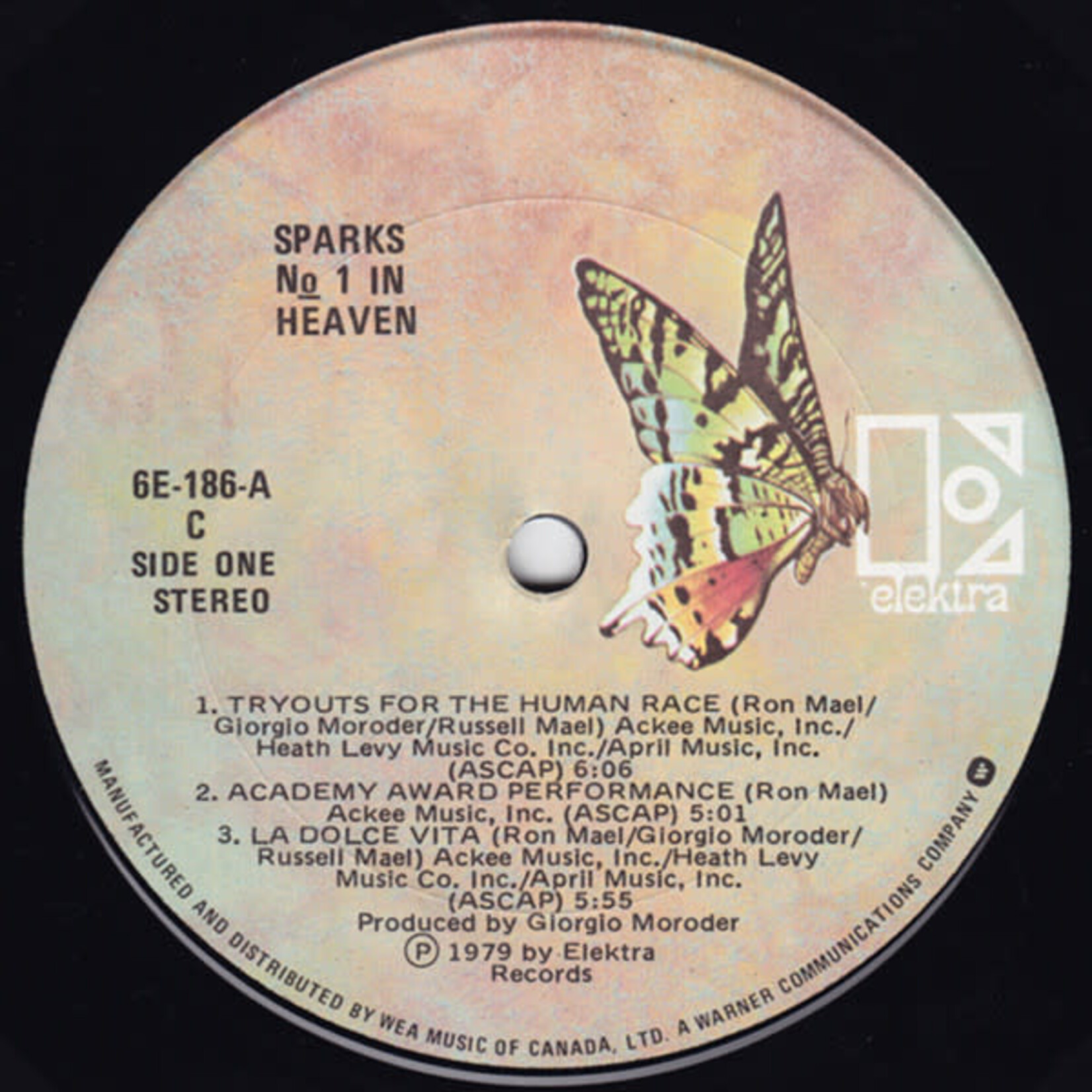 [Vintage] Sparks: No 1 in Heaven [VINTAGE]