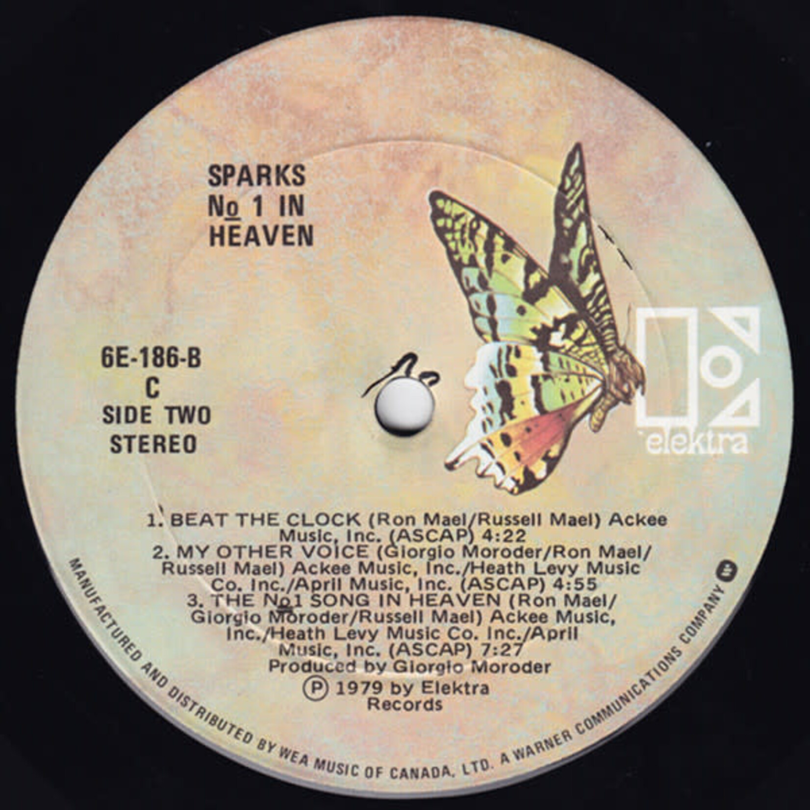 [Vintage] Sparks: No 1 in Heaven [VINTAGE]