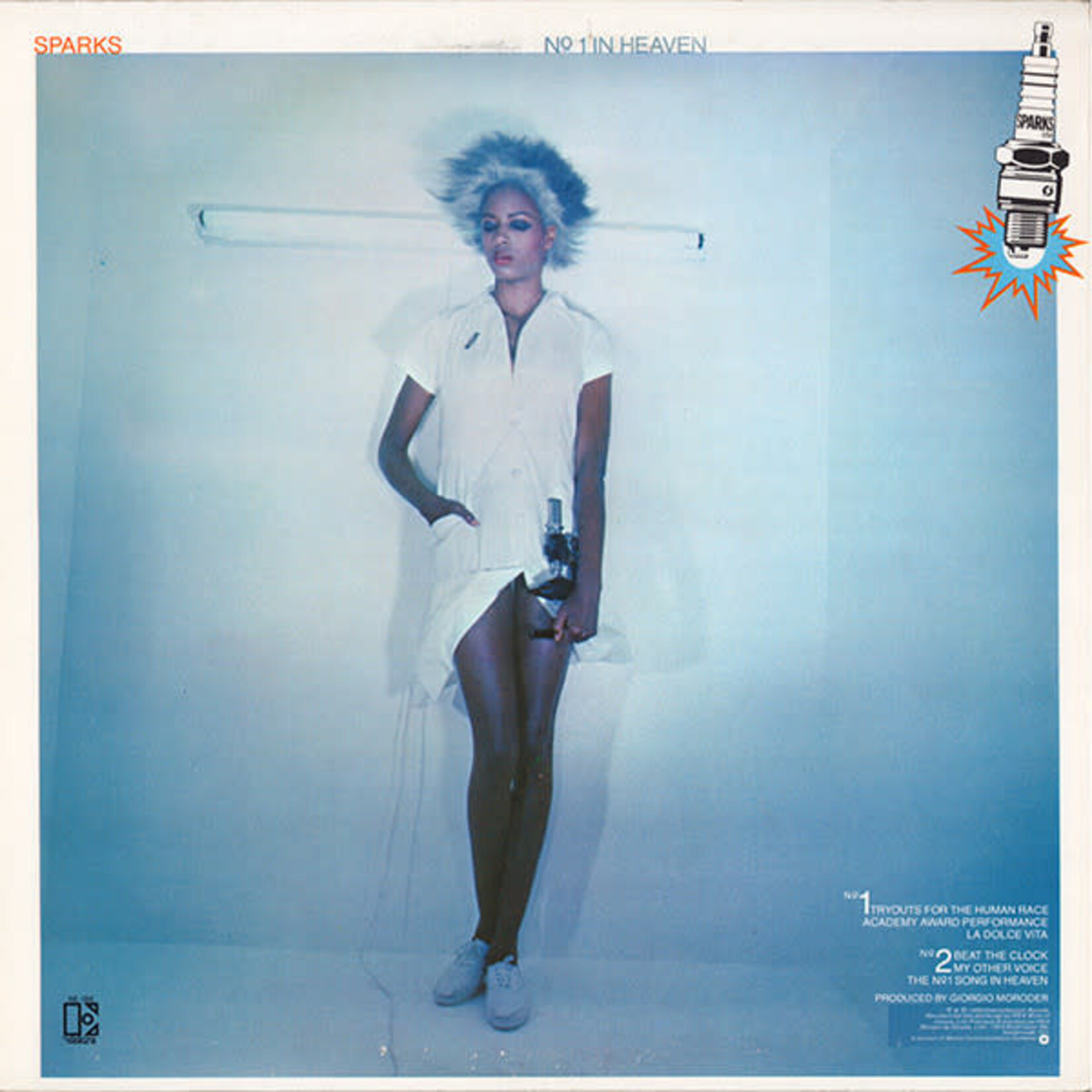 [Vintage Vinyl] Sparks: No 1 in Heaven [VINTAGE]