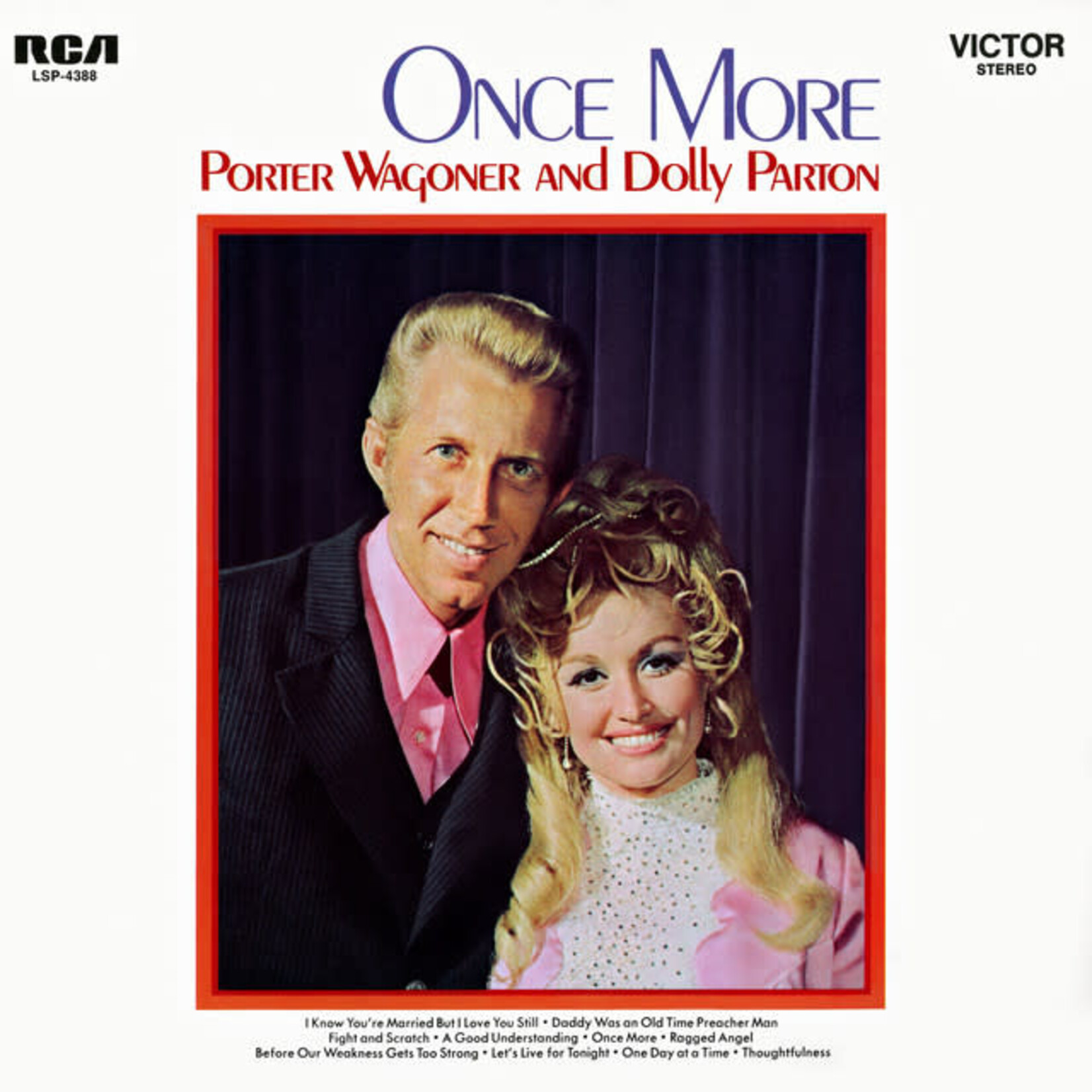 [Vintage] Parton, Dolly and Porter Wagoner: Once More [VINTAGE]