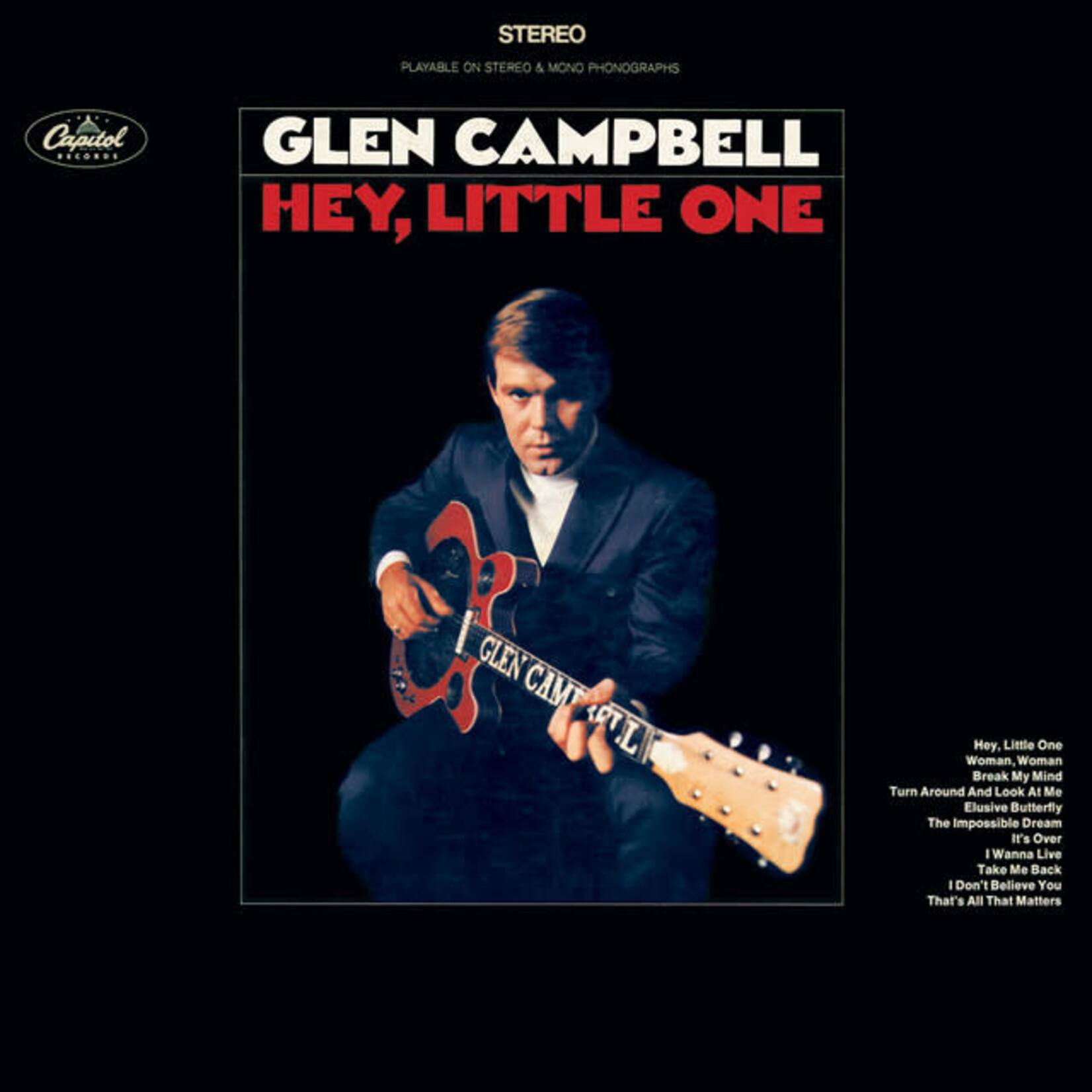 [Vintage Vinyl] Campbell, Glen: Hey Little One [VINTAGE]