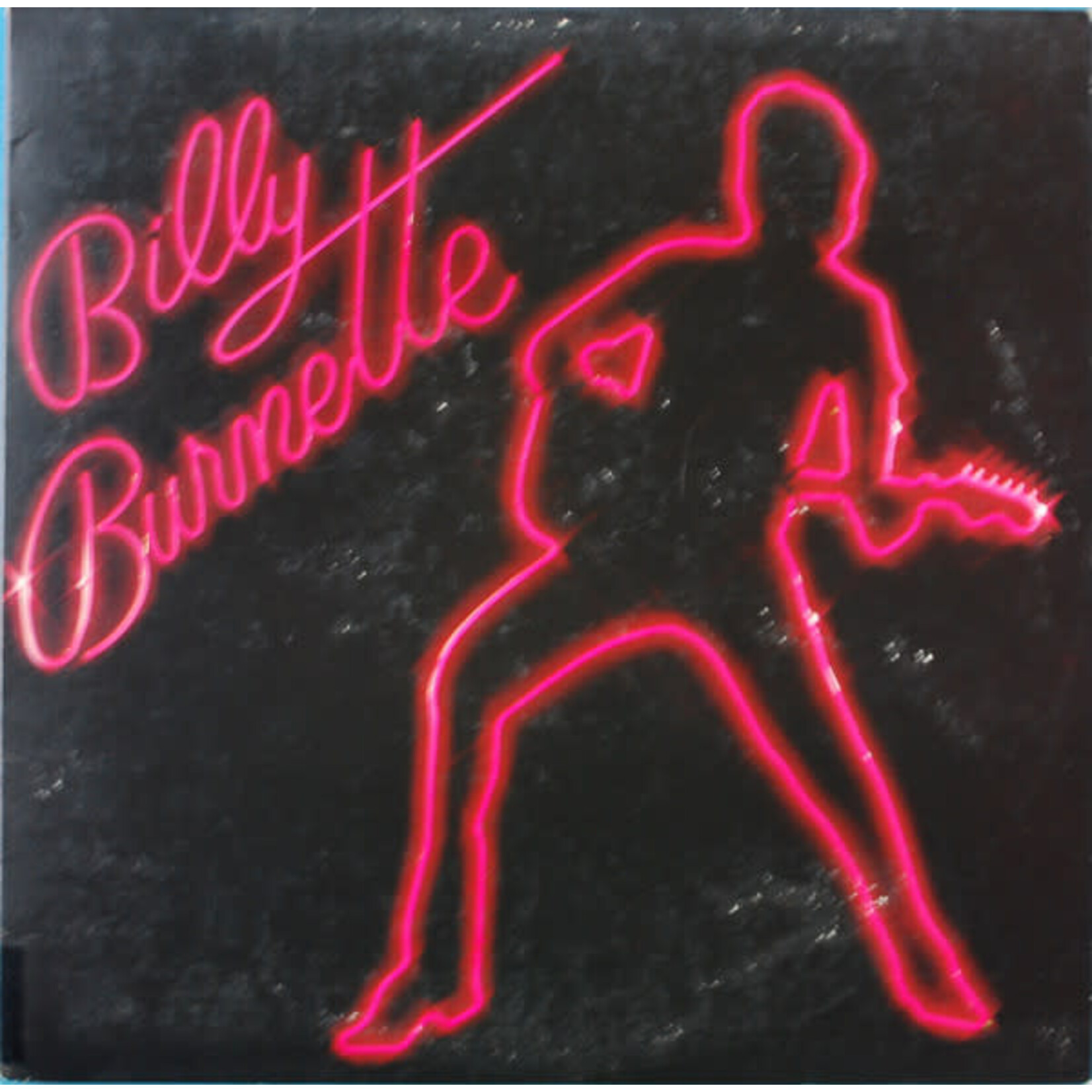 [Vintage Vinyl] Burnette, Billy: self-titled [VINTAGE]