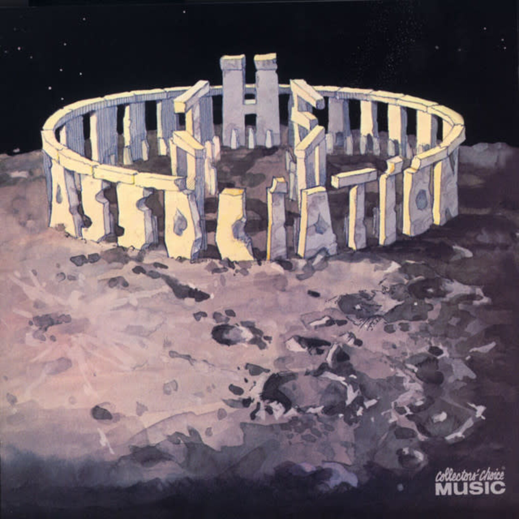 [Vintage] Association: self-titled (gatefold) (insert) [VINTAGE]