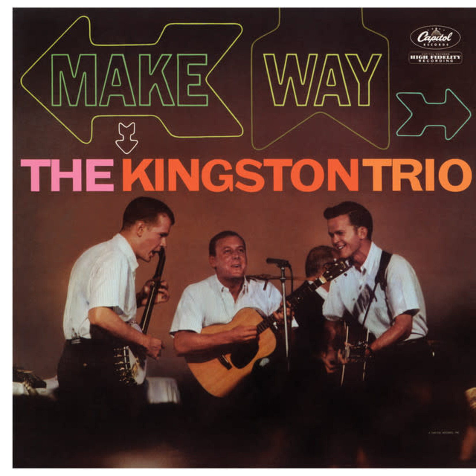 [Vintage Vinyl] Kingston Trio: Make Way [VINTAGE]