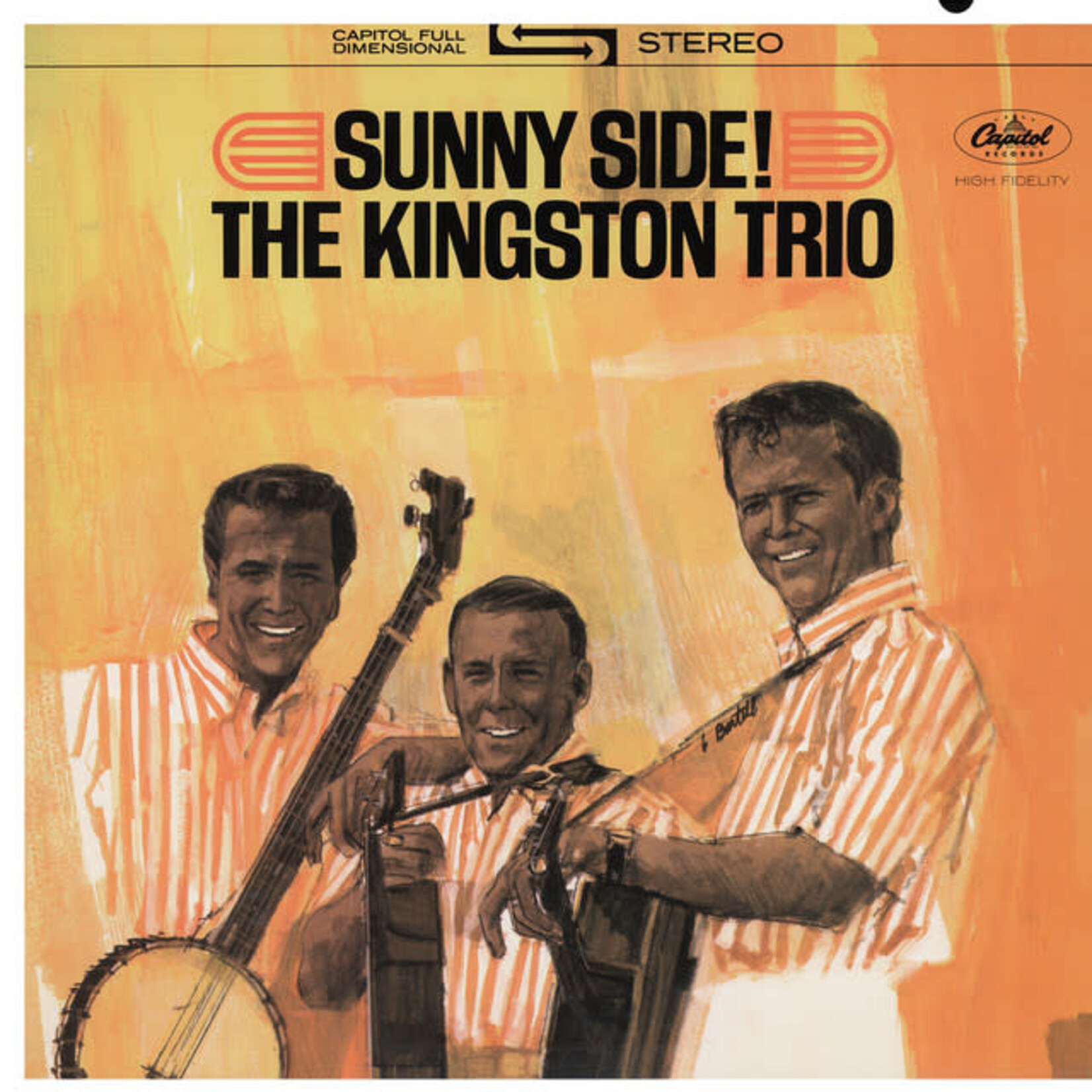 [Vintage Vinyl] Kingston Trio: Sunny Side [VINTAGE]