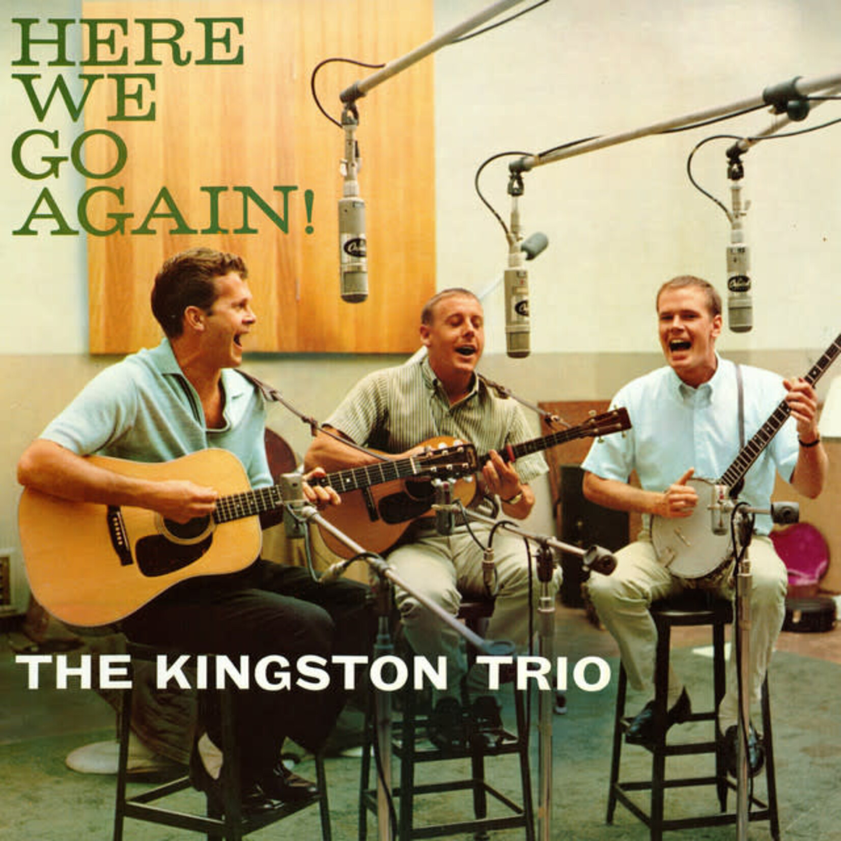 [Vintage] Kingston Trio: Here We Go Again [VINTAGE]