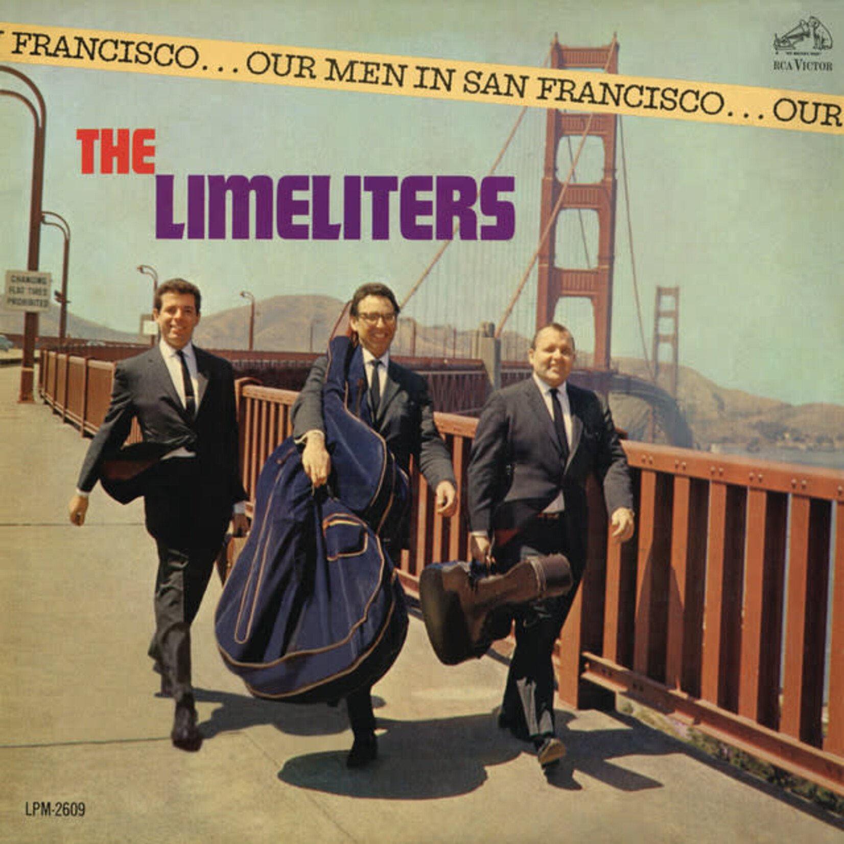 [Vintage] Limeliters: Our Men In San Francisco [VINTAGE]