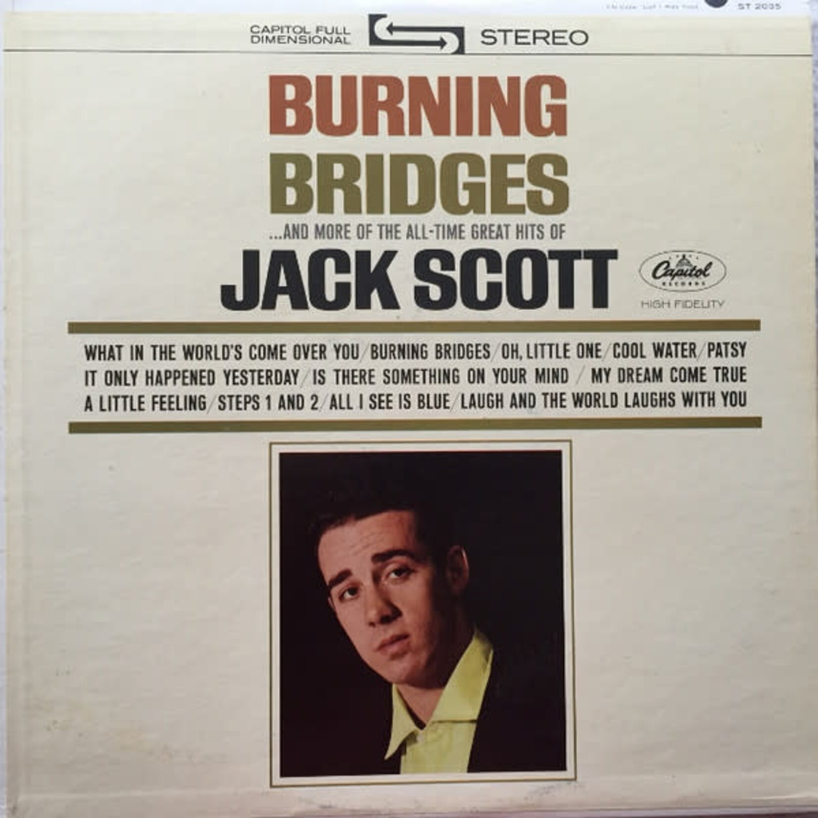 [Vintage Vinyl] Scott, Jack: Burning Bridges [VINTAGE]