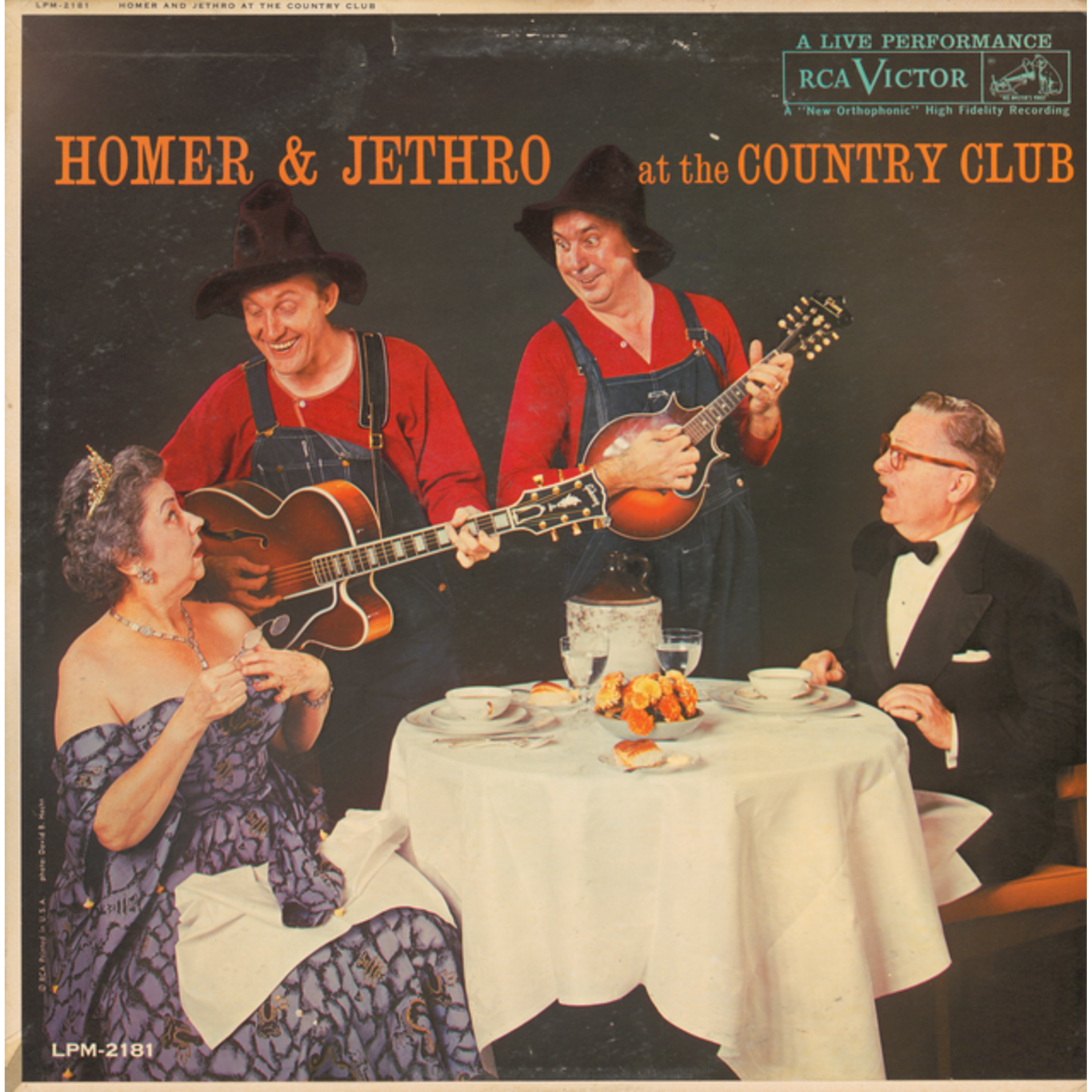 [Vintage Vinyl] Homer & Jethro: At The Country Club[VINTAGE]