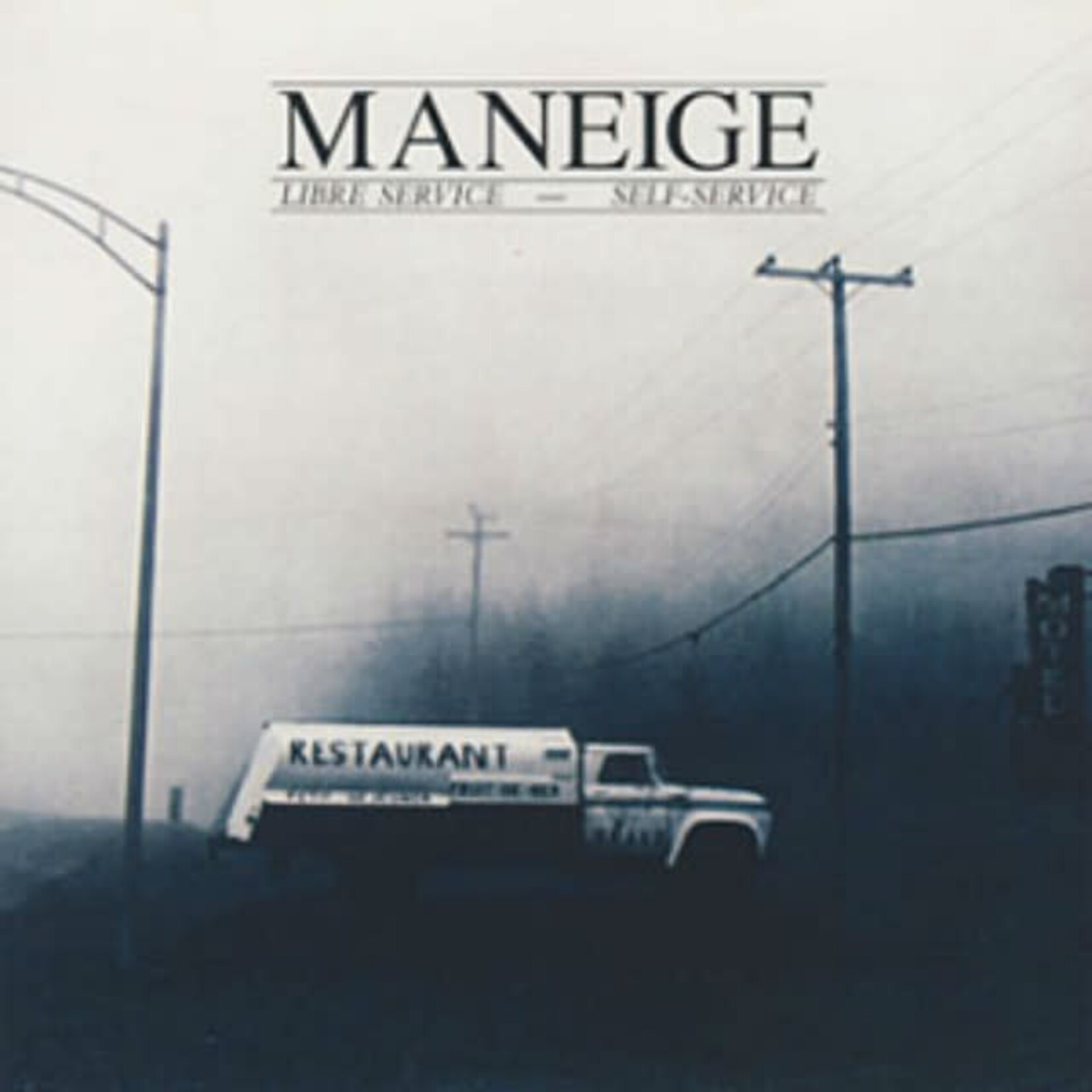 [Vintage Vinyl] Maneige: Libre Service [VINTAGE]