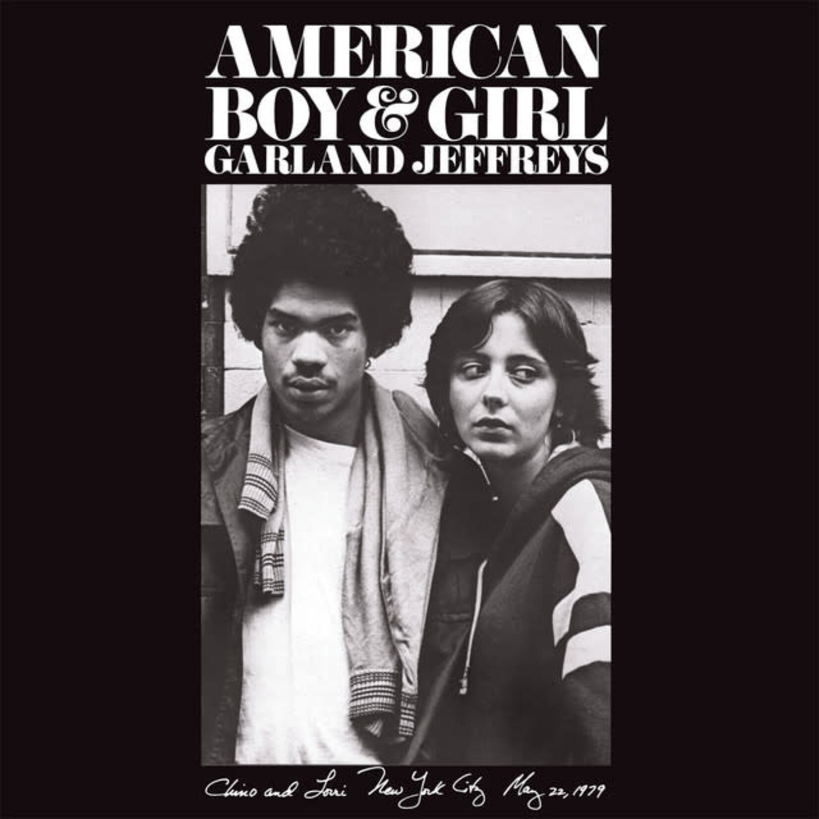 [Vintage] Jeffreys, Garland: American Boy & Girl [VINTAGE]