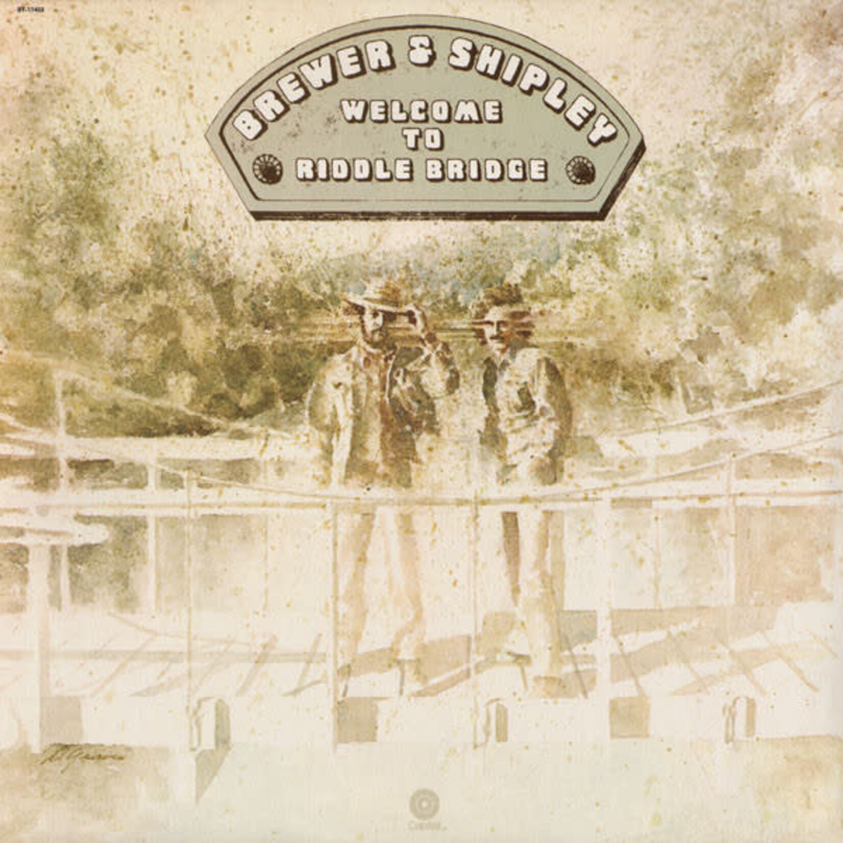 [Vintage] Brewer & Shipley: Welcome To The Riddle Bridge [VINTAGE]
