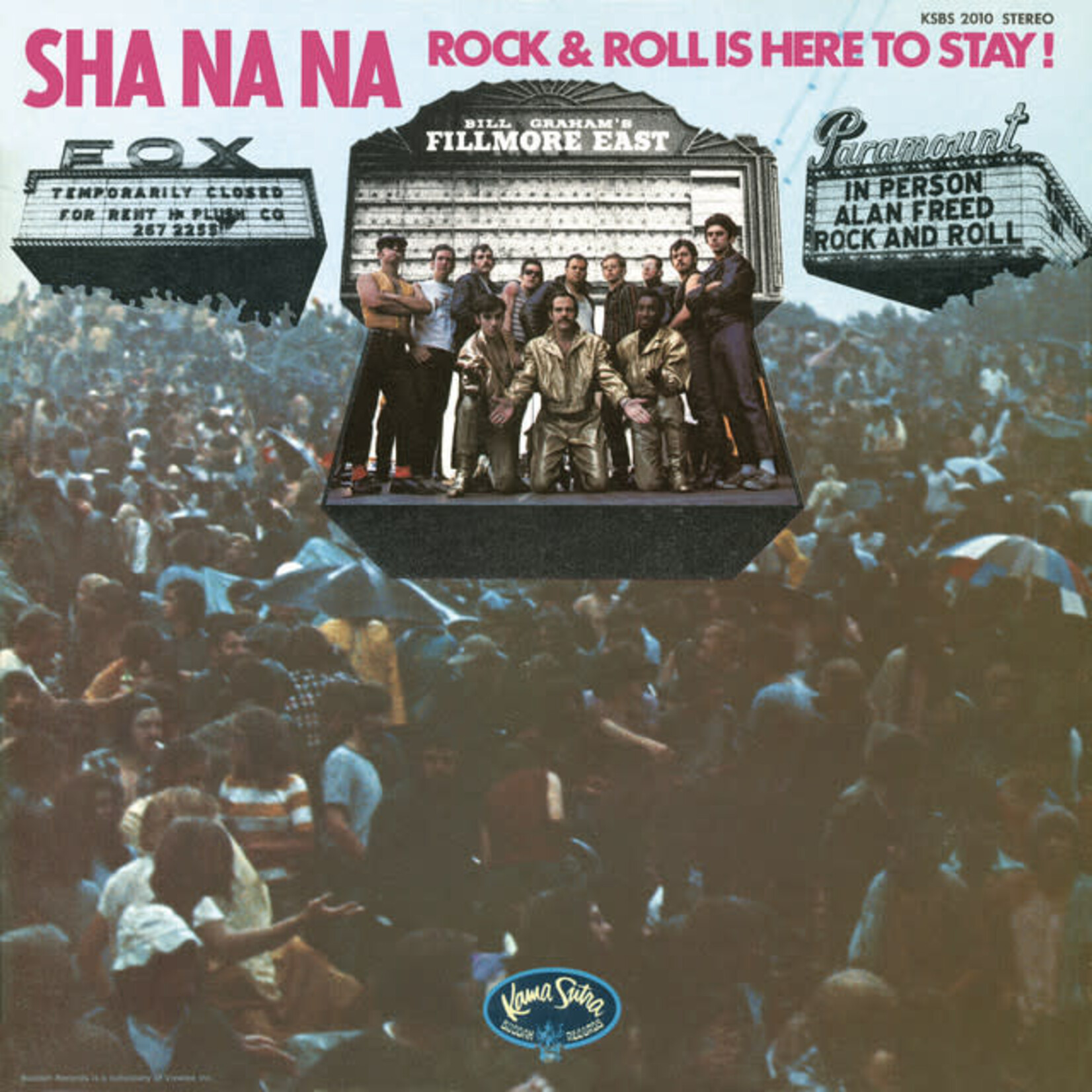 [Vintage] Sha Na Na: Rock & Roll Is Here To Stay [VINTAGE]