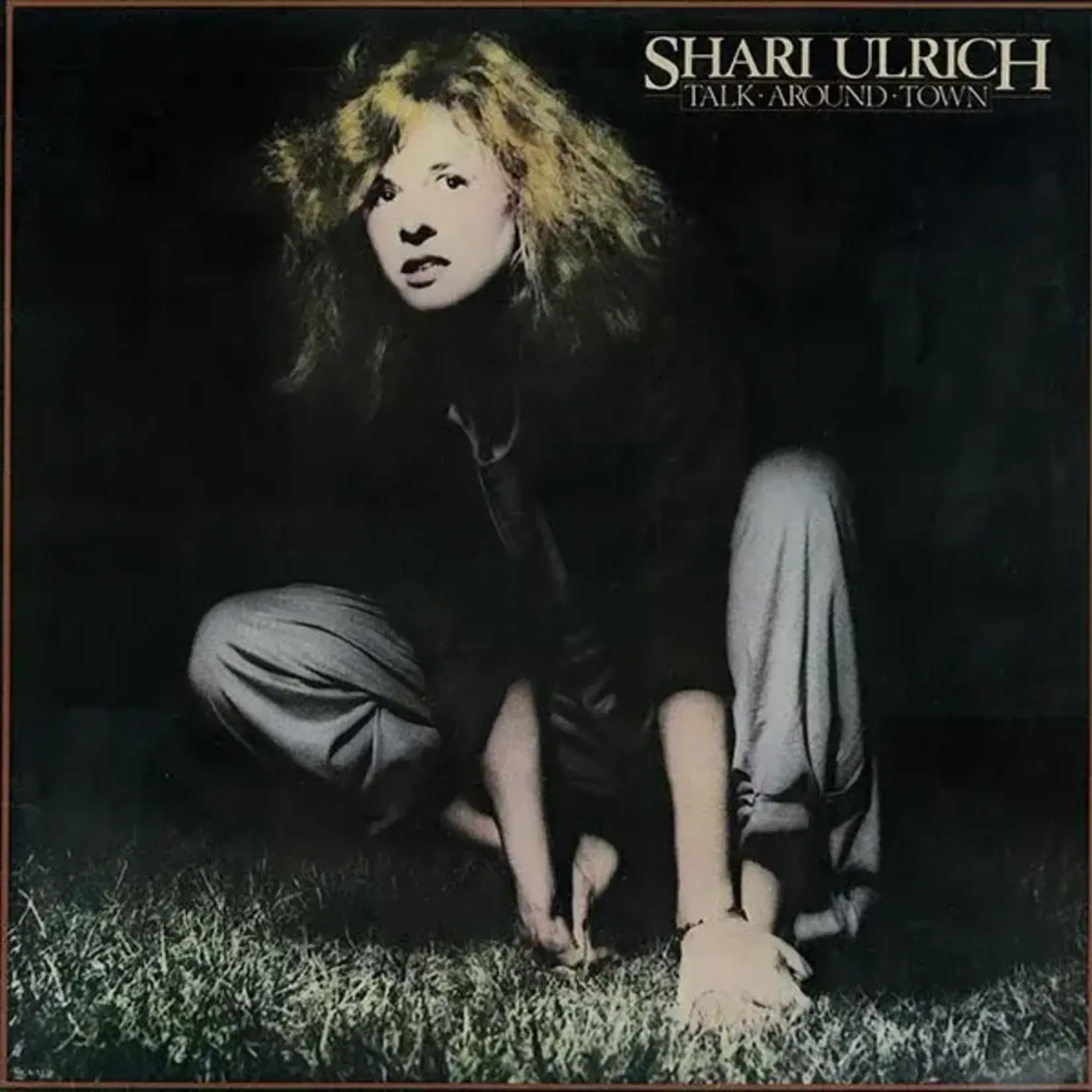 [Vintage Vinyl] Ulrich, Shari: Talk Around Town [VINTAGE]