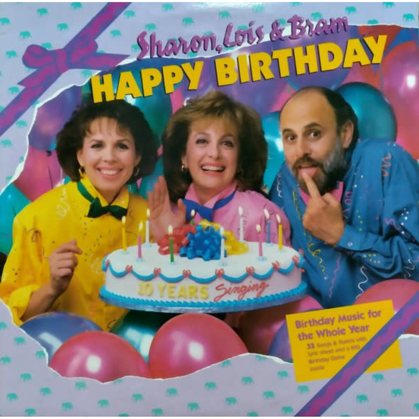 [Vintage] Sharon, Lois & Bram: Happy Birthday [VINTAGE]