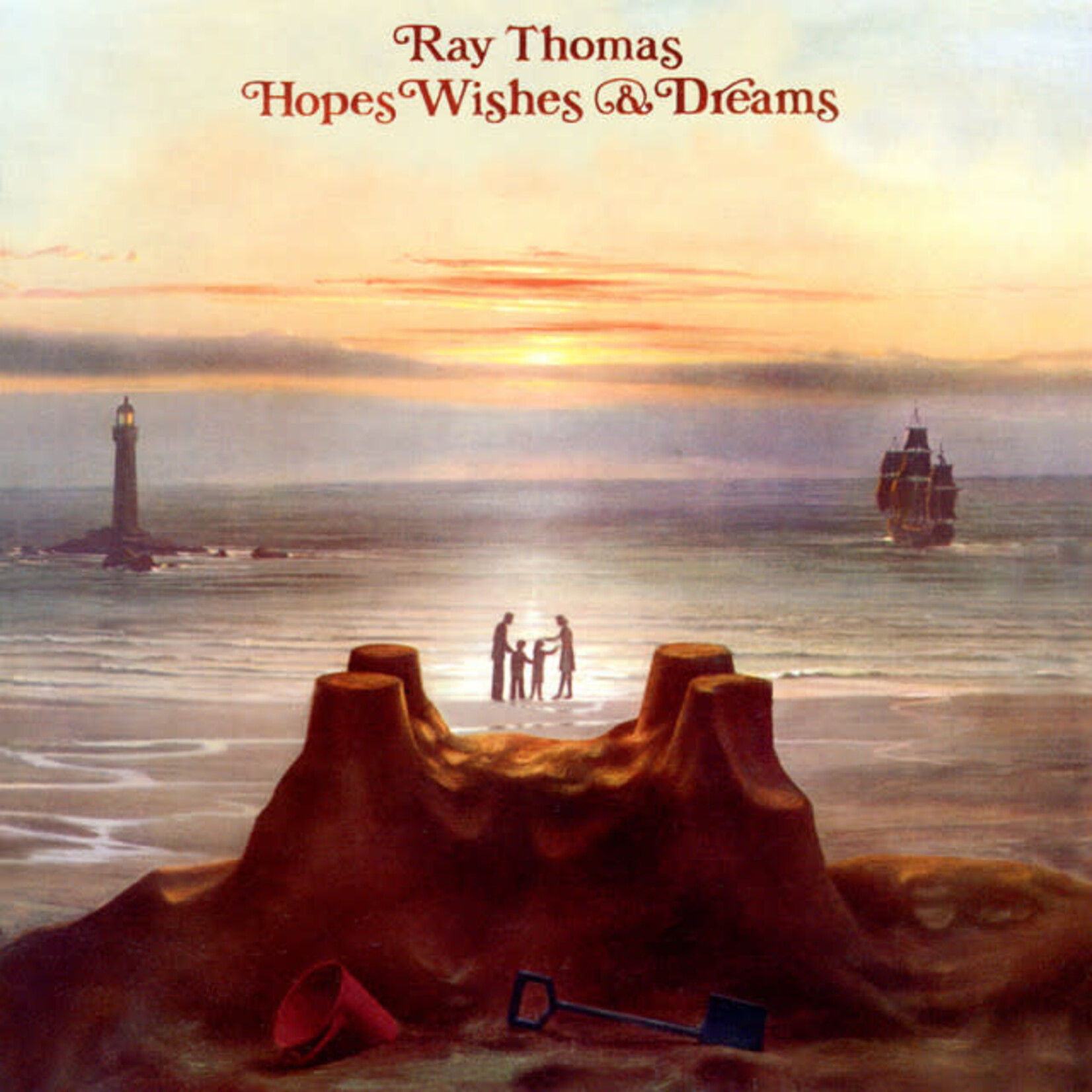 [Vintage Vinyl] Thomas, Ray: Hopes, Wishes & Dreams(file under: Moody Blues)[VINTAGE]