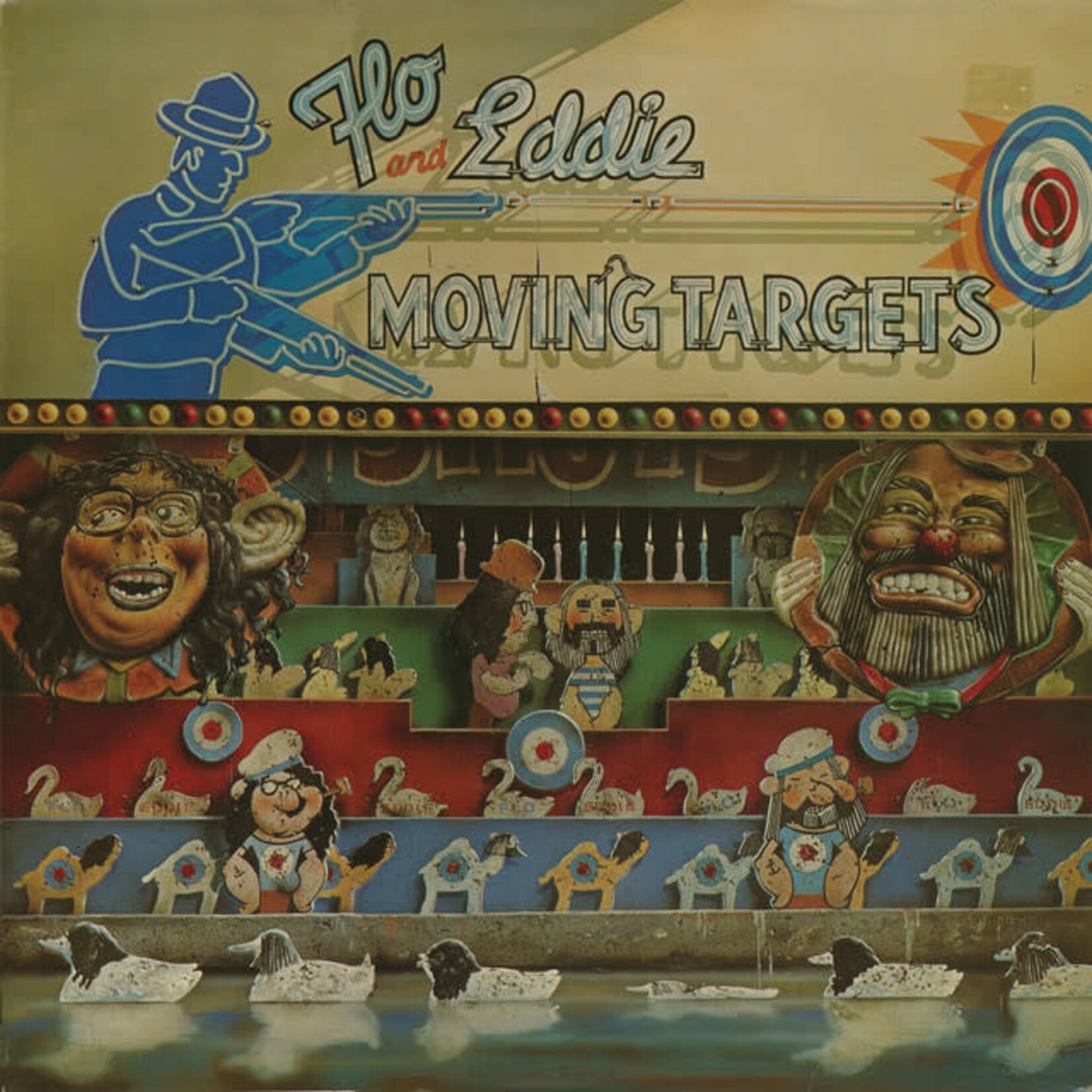 [Vintage Vinyl] Flo & Eddie: Moving Targets [VINTAGE]