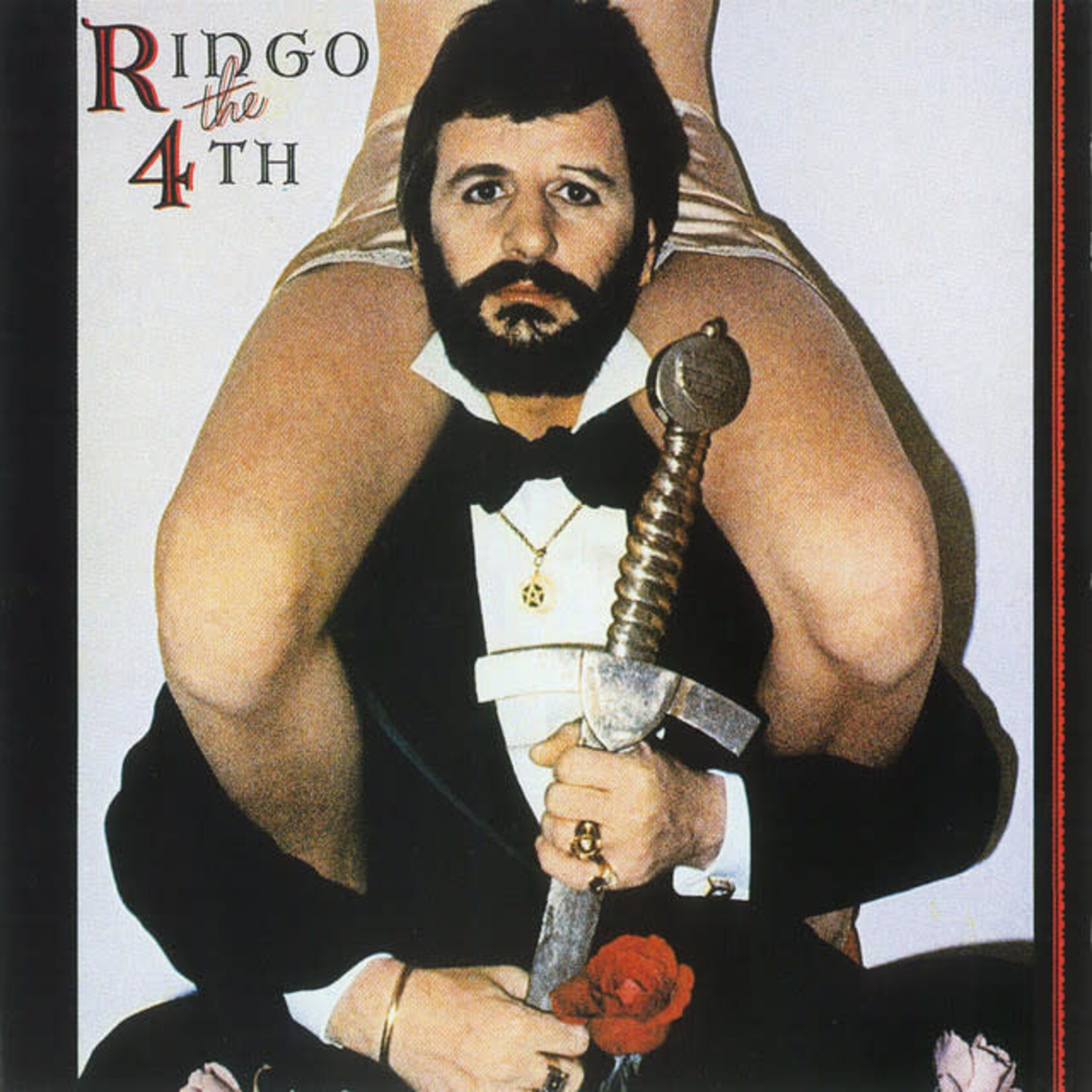 [Vintage Vinyl] Starr, Ringo: Ringo The 4th [VINTAGE]