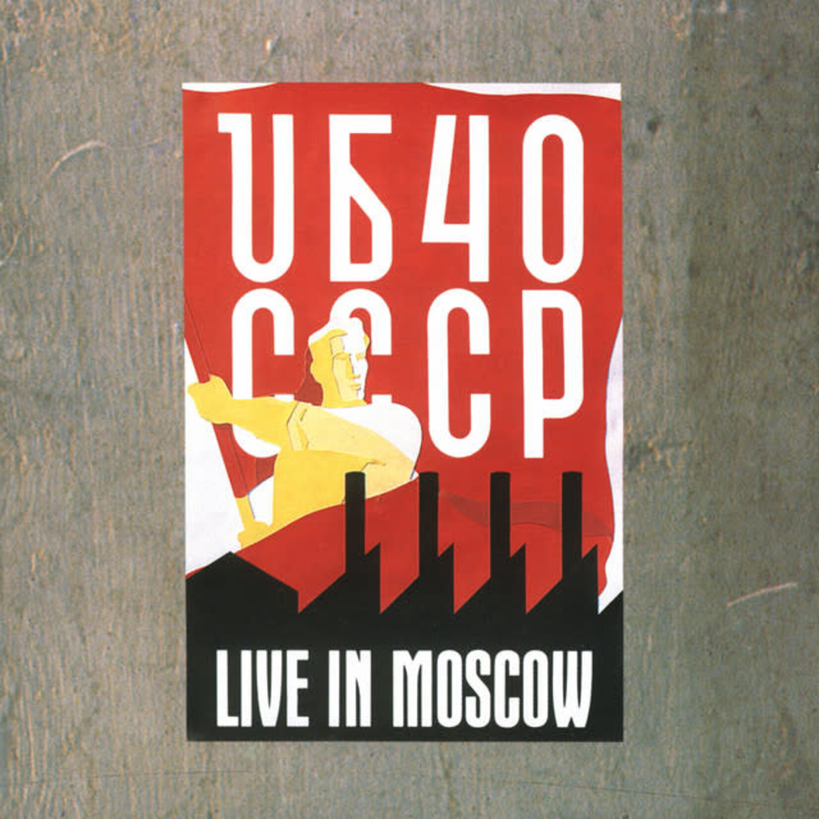 [Vintage] UB40: Live In Moscow [VINTAGE]