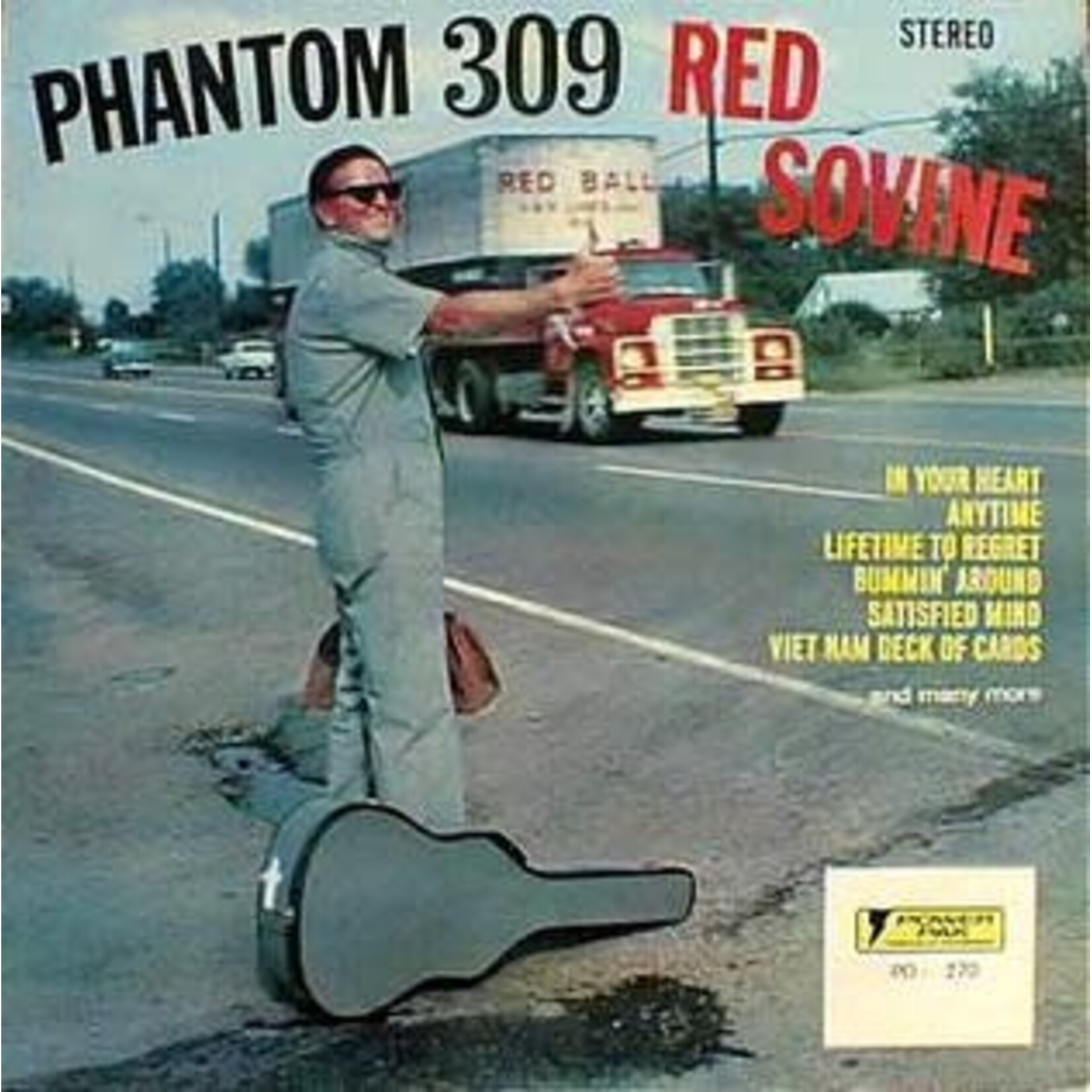 [Vintage] Sovine, Red: Phantom 309 [VINTAGE]