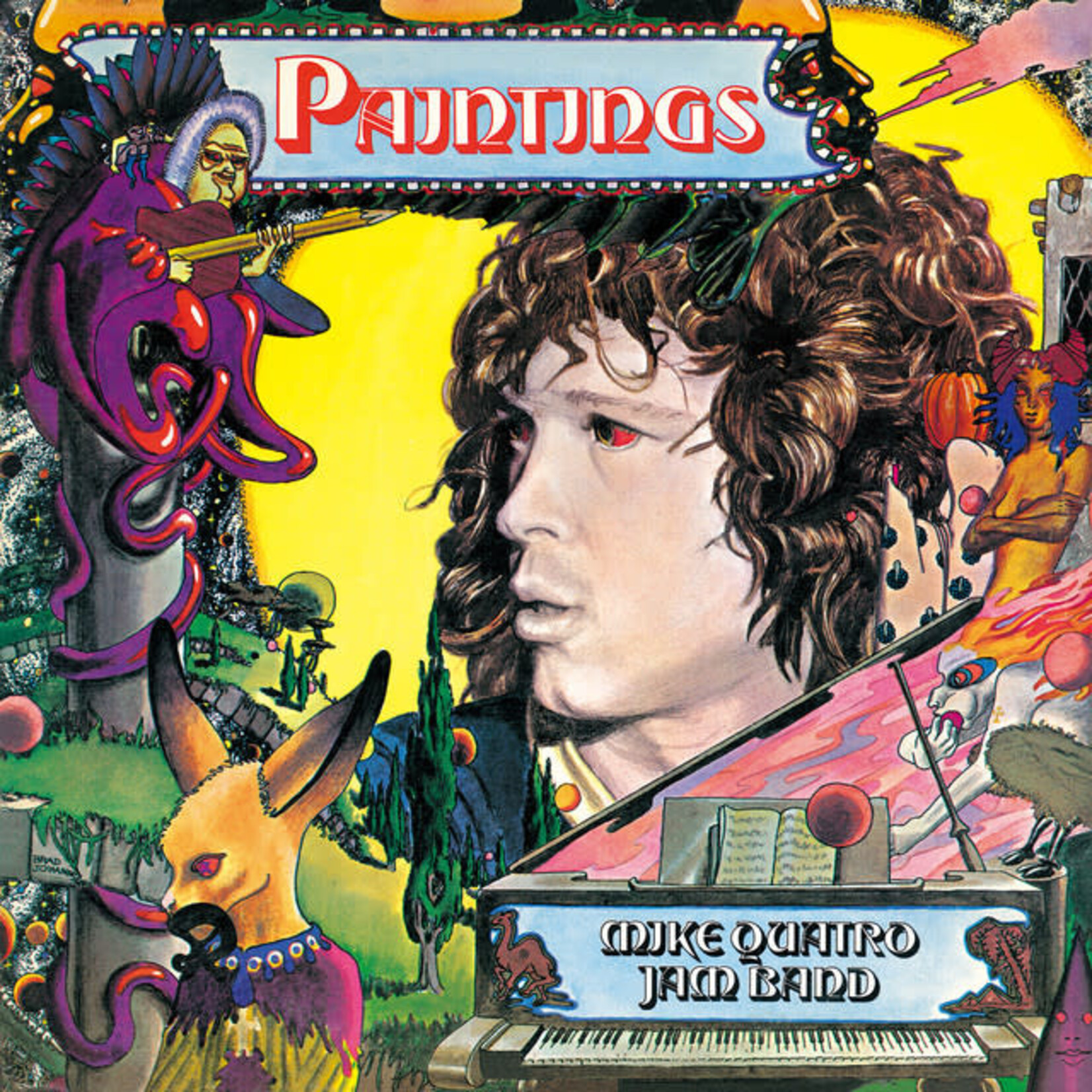 [Vintage] Quatro, Michael: Paintings [VINTAGE]