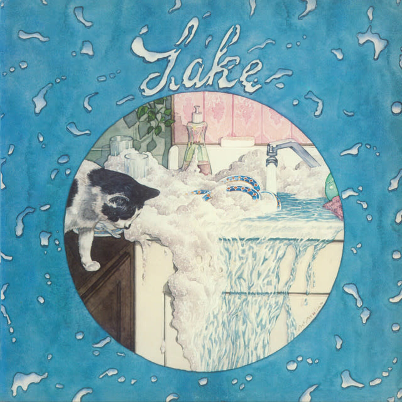 [Vintage] Lake: self-titled (Soap Cover) [VINTAGE]